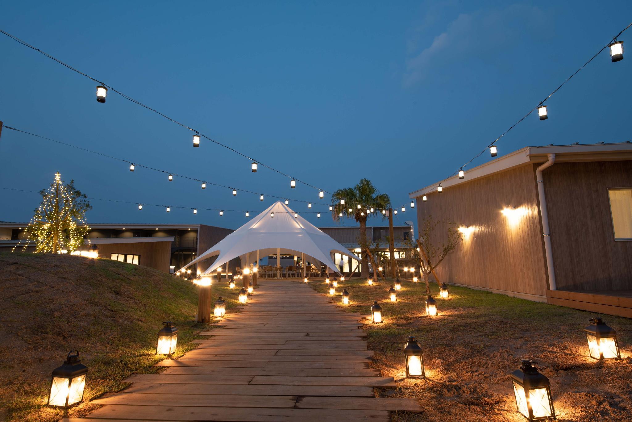 Ngoại cảnh khách sạn