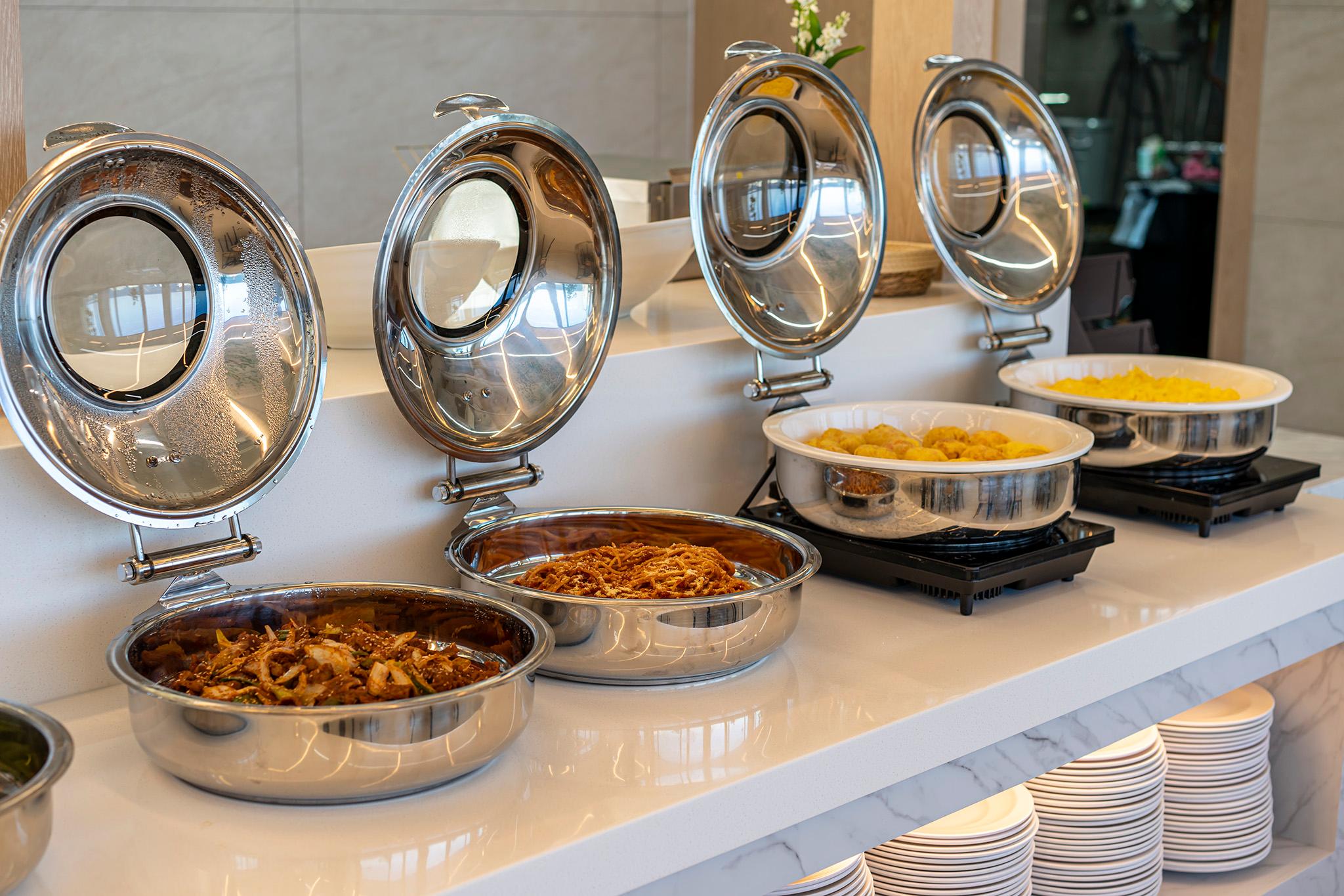 Quầy buffet