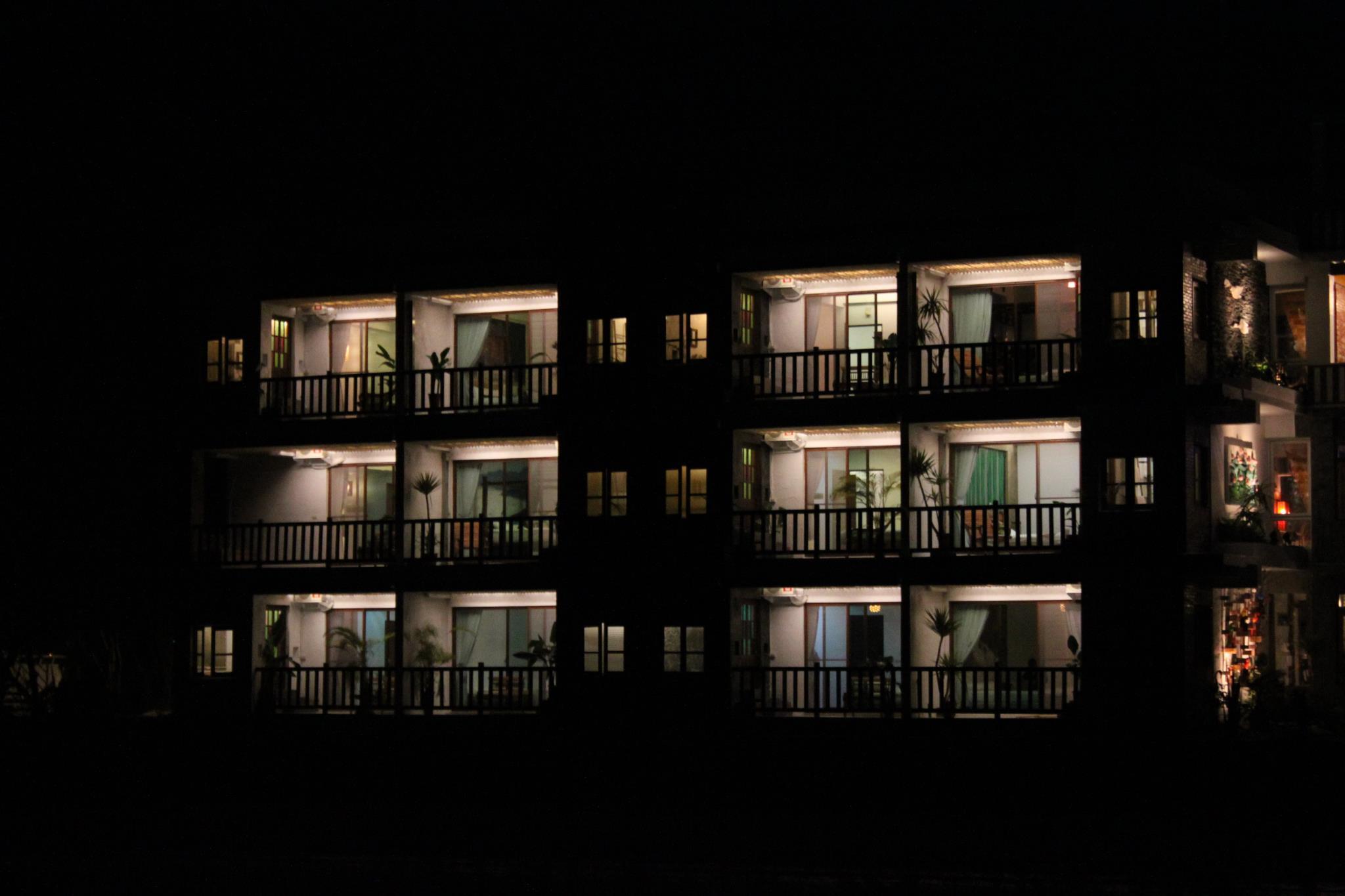 Ngoại cảnh khách sạn