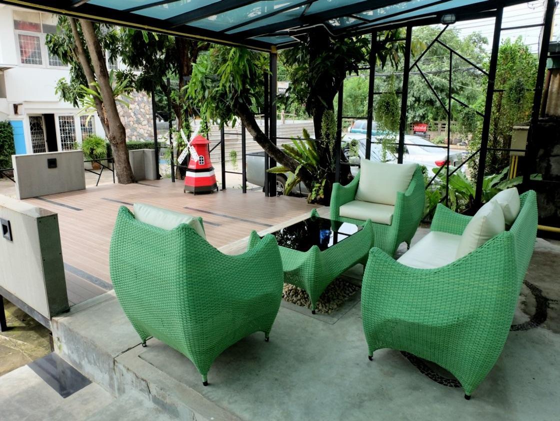 Ngoại cảnh khách sạn