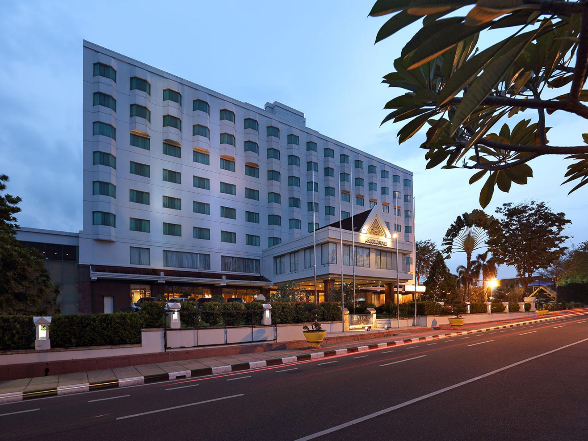 Ngoại cảnh khách sạn