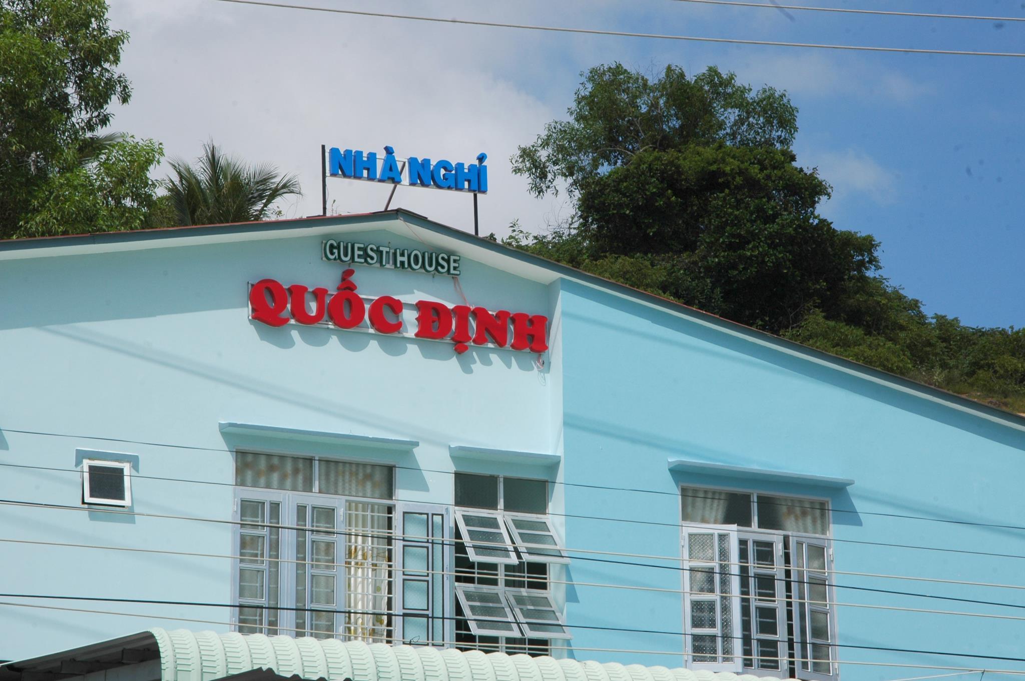 Ngoại cảnh khách sạn