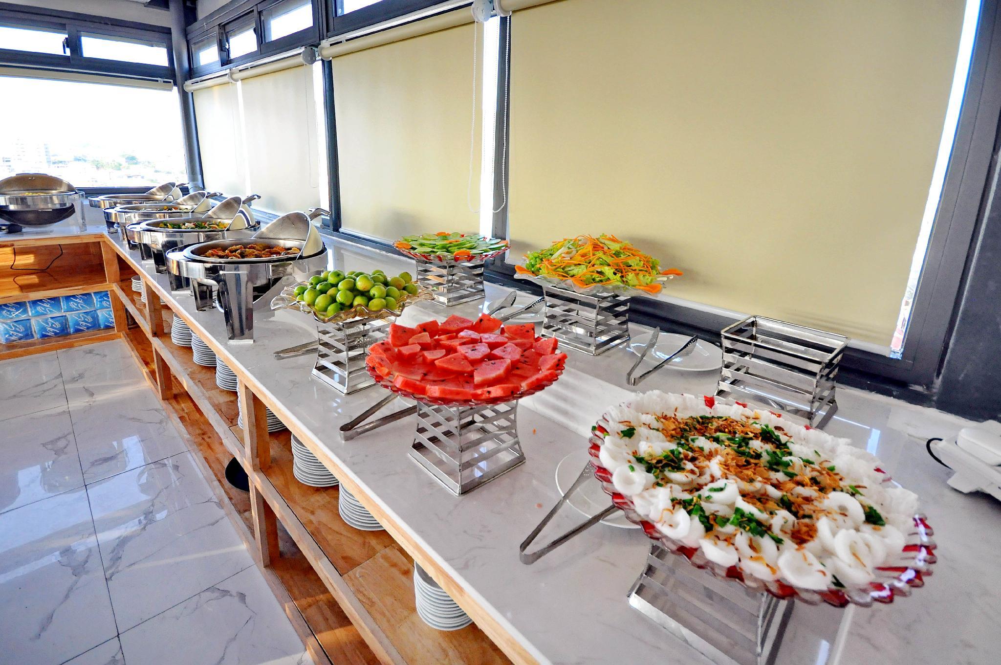 Quầy buffet