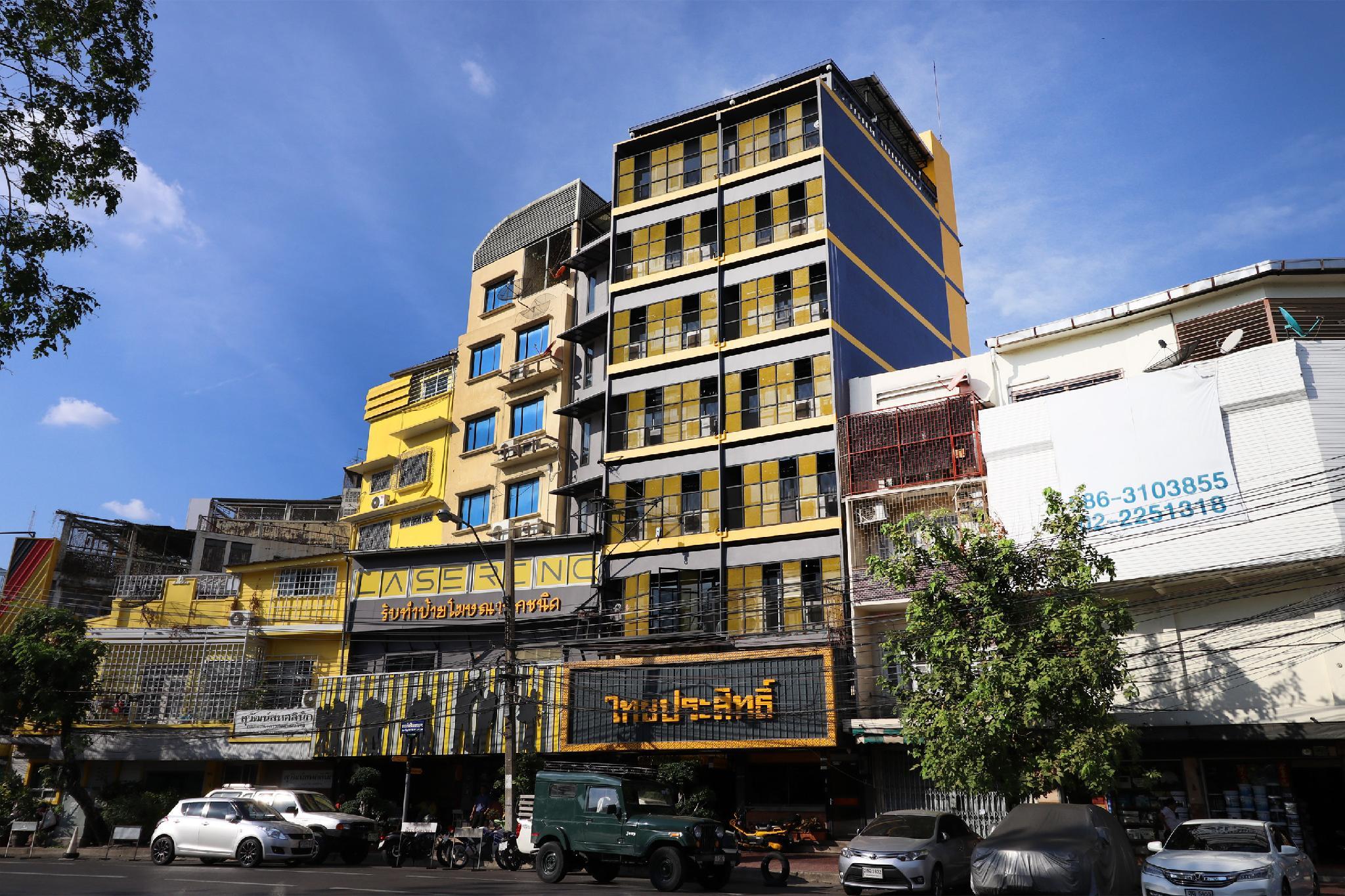 Ngoại cảnh khách sạn