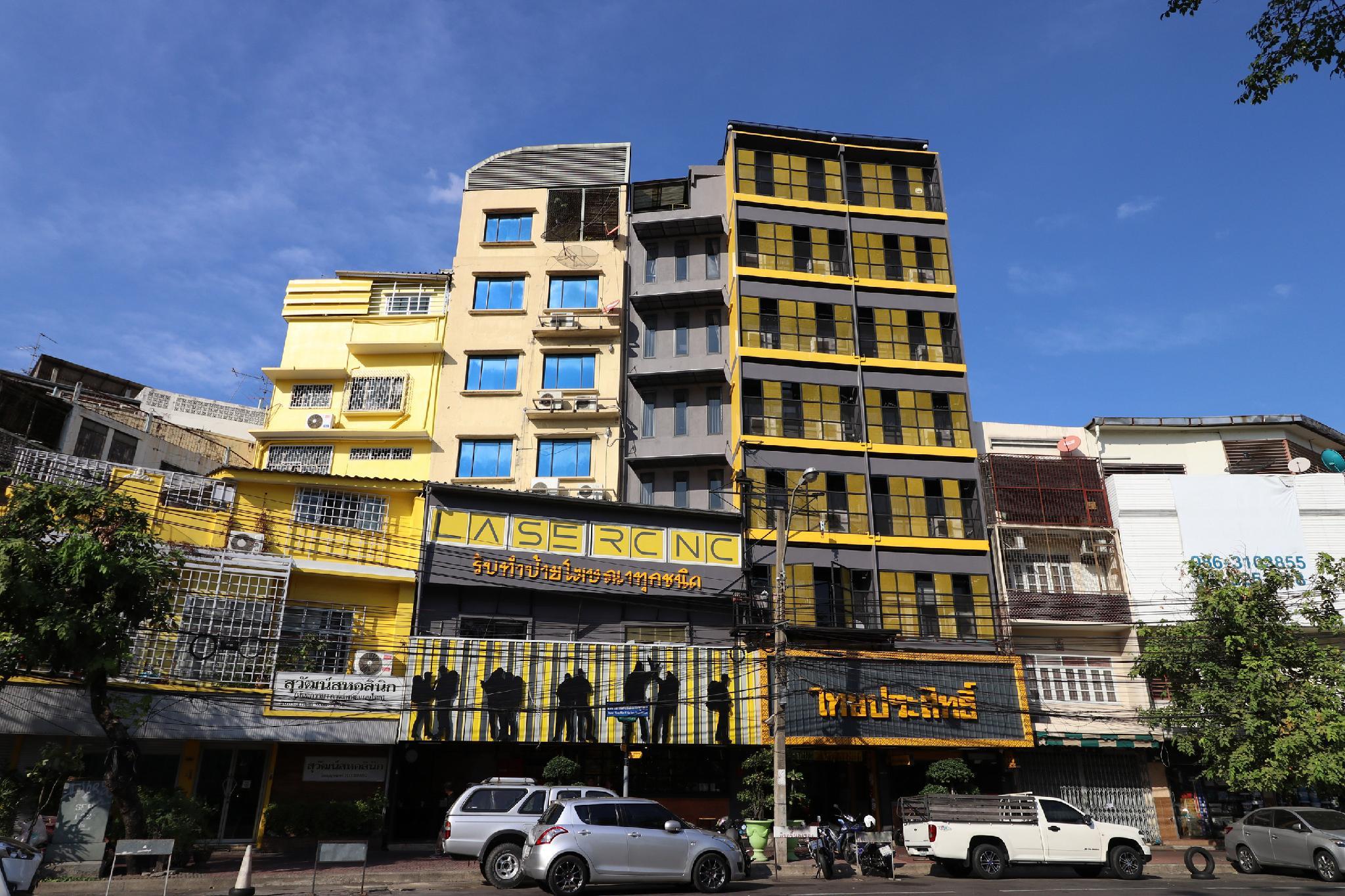 Ngoại cảnh khách sạn