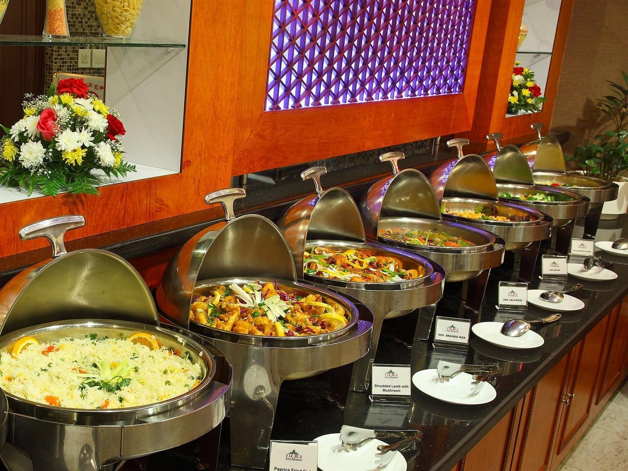 Quầy buffet