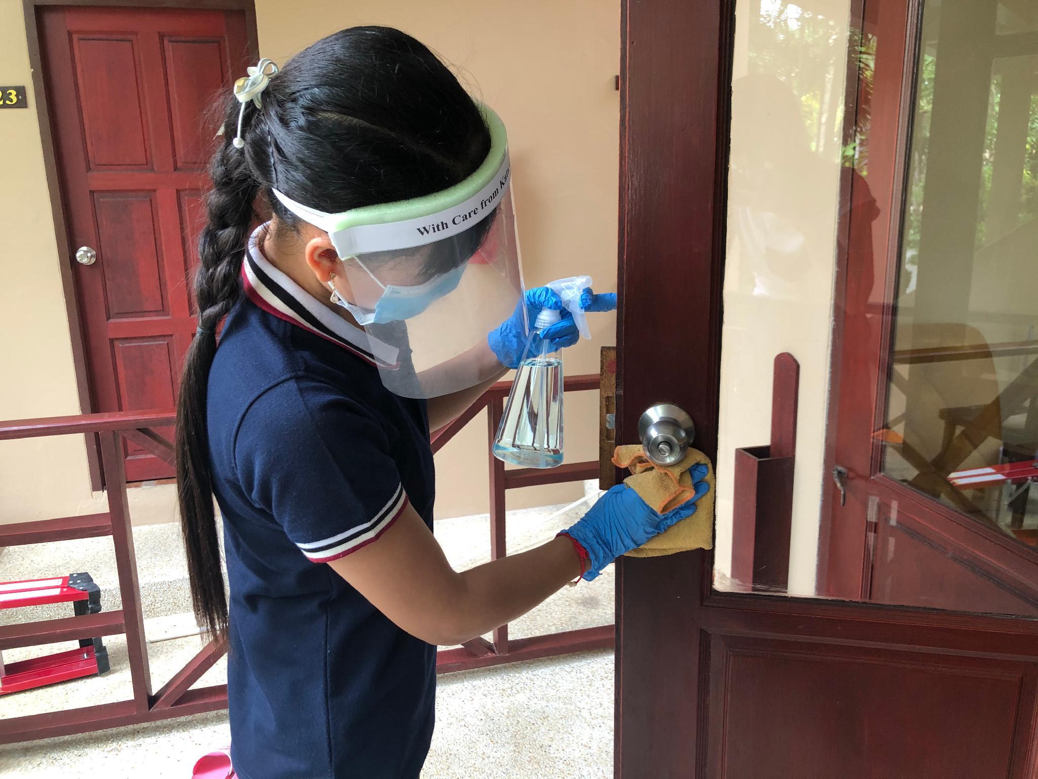 Các biện pháp sạch sẽ