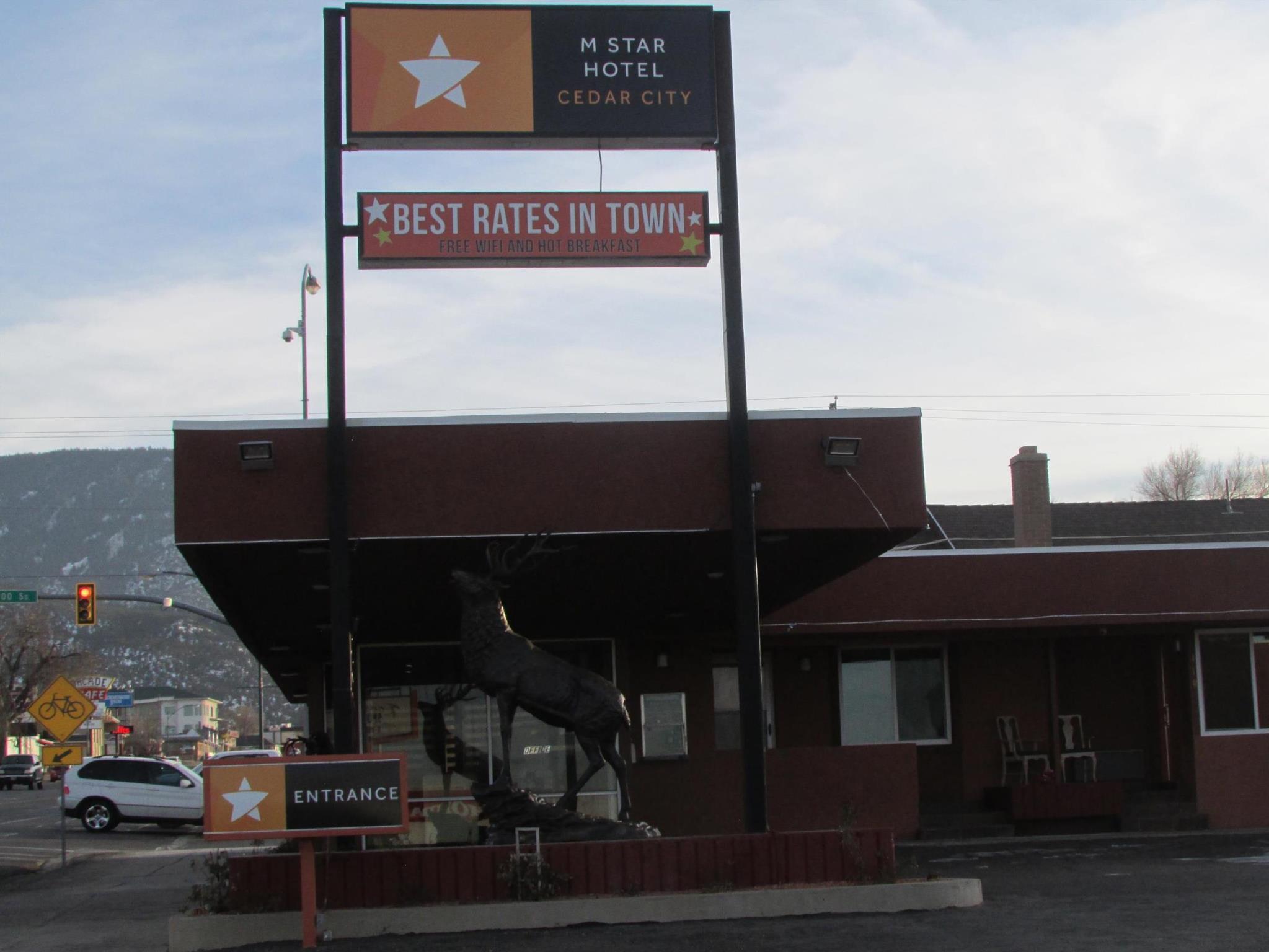 Ngoại cảnh khách sạn