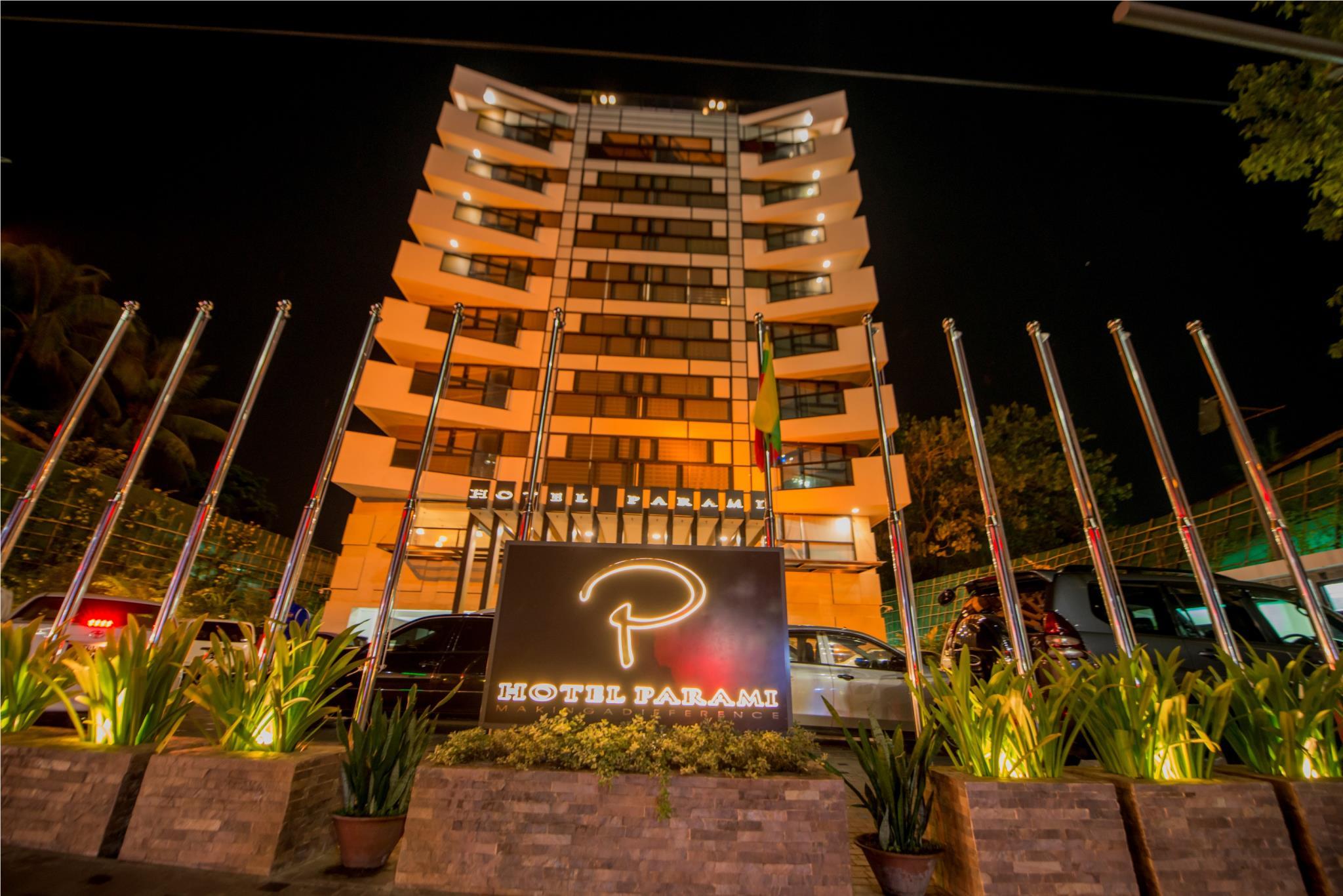 Ngoại cảnh khách sạn