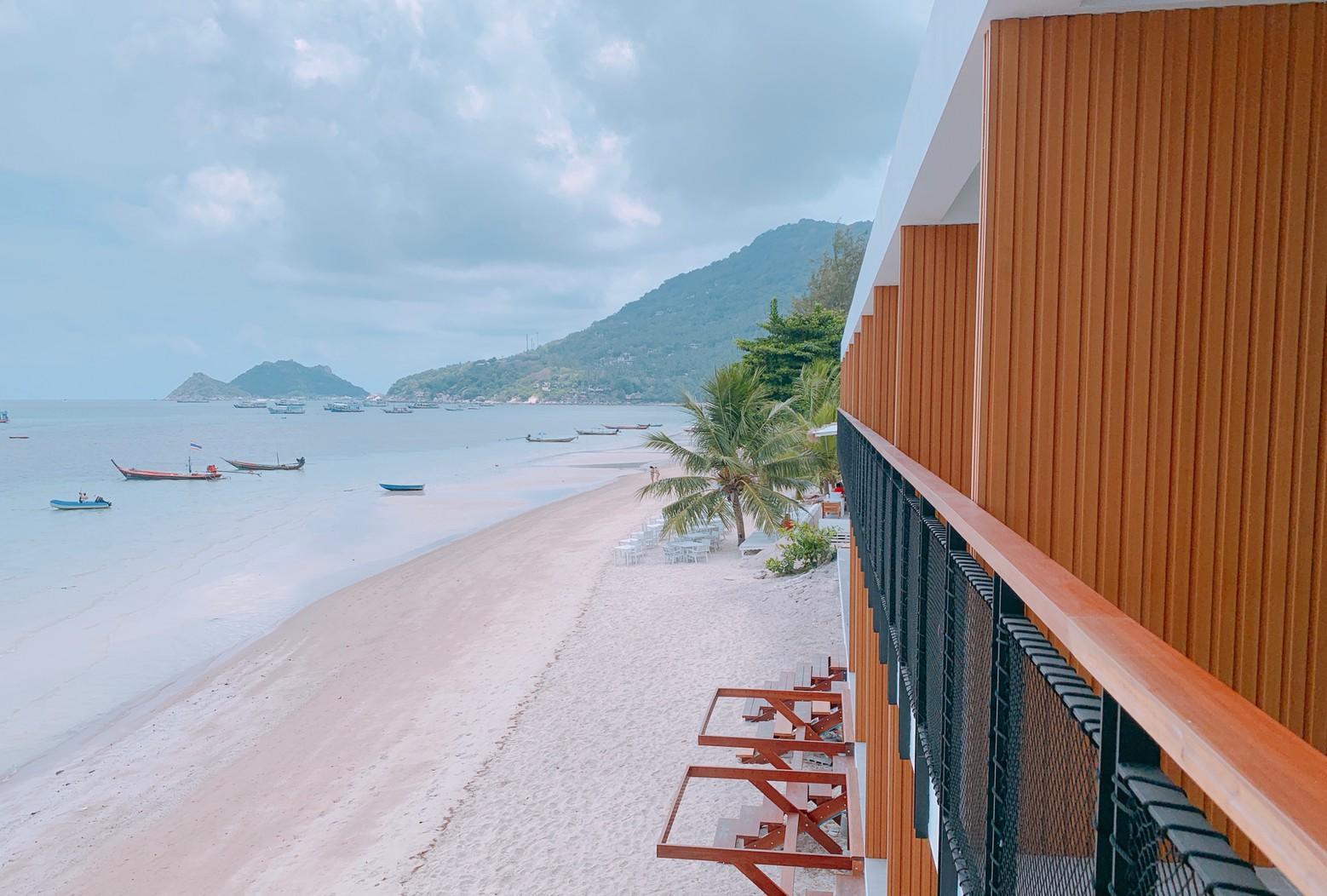 Ngoại cảnh khách sạn