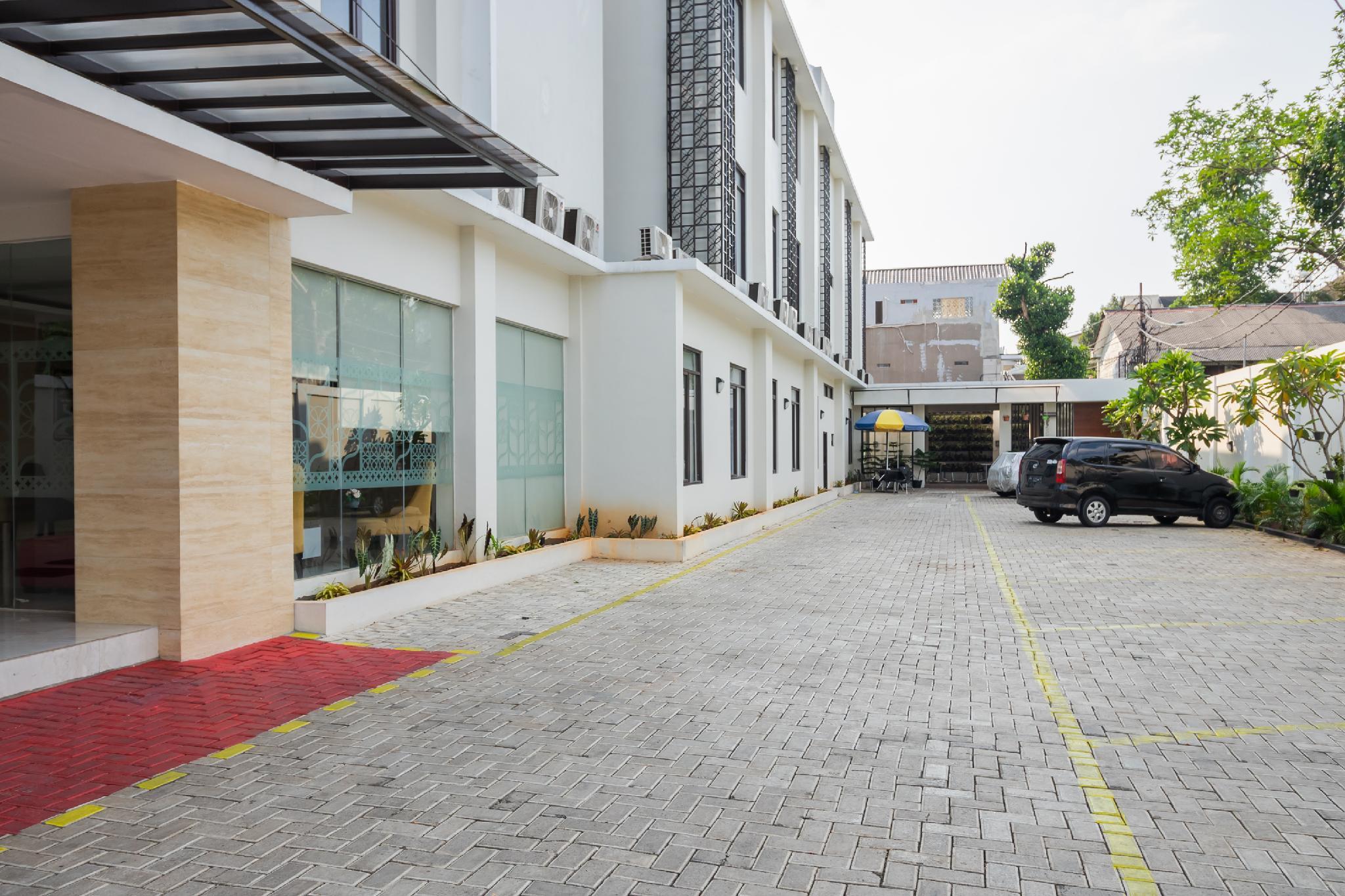 Ngoại cảnh khách sạn