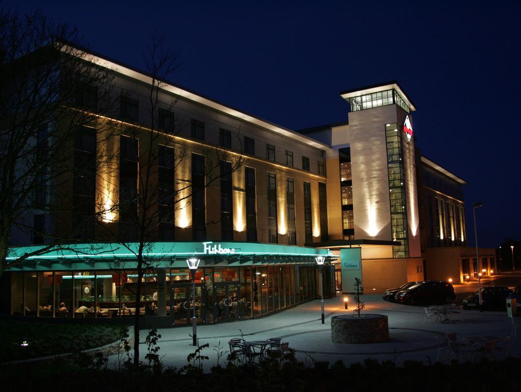 Ngoại cảnh khách sạn