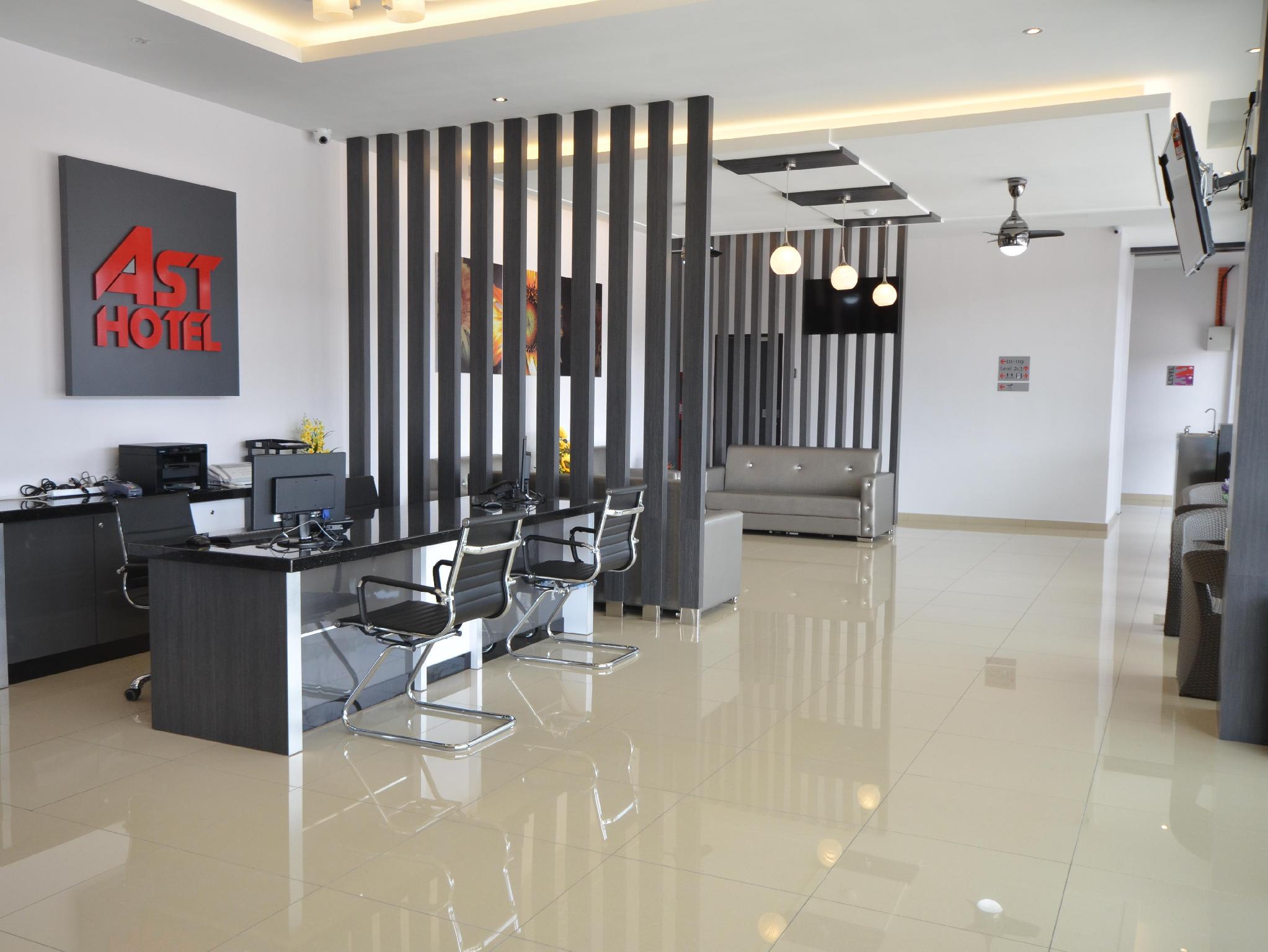 Khu vực lễ tân