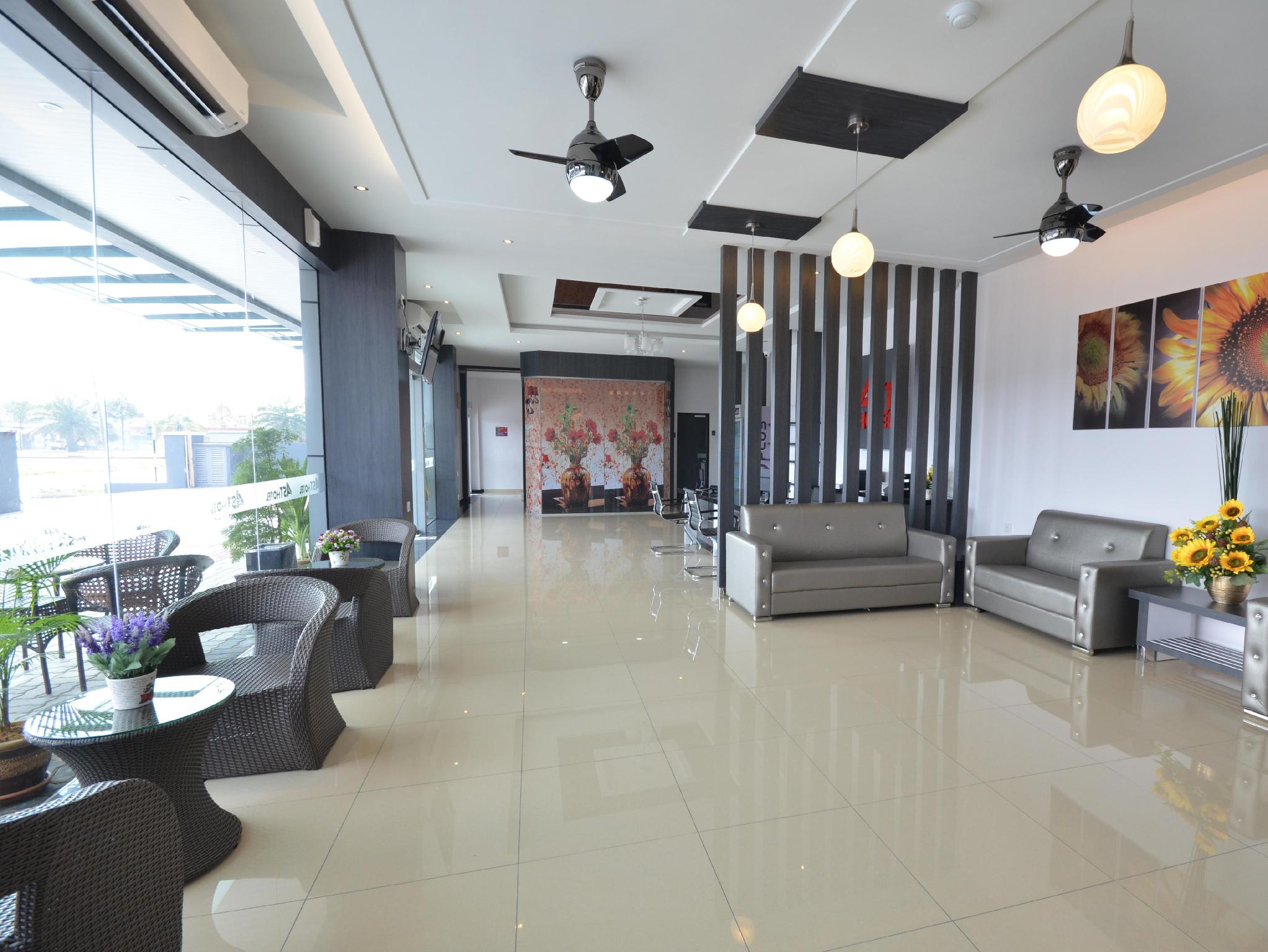 Khu vực lễ tân