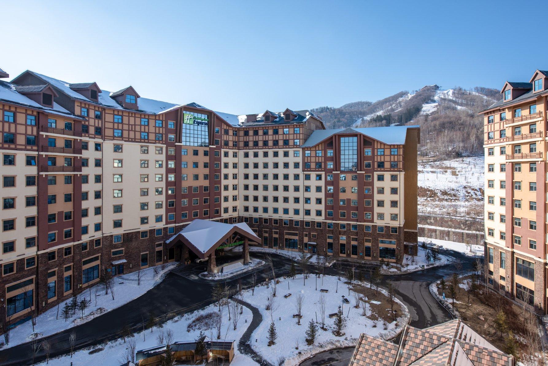 Ngoại cảnh khách sạn