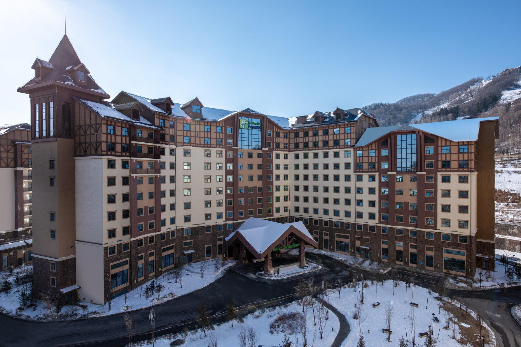 Ngoại cảnh khách sạn