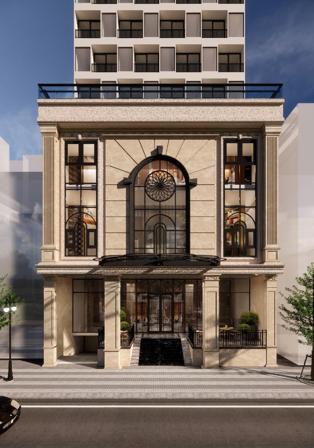 Ngoại cảnh khách sạn