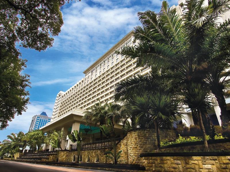 Ngoại cảnh khách sạn