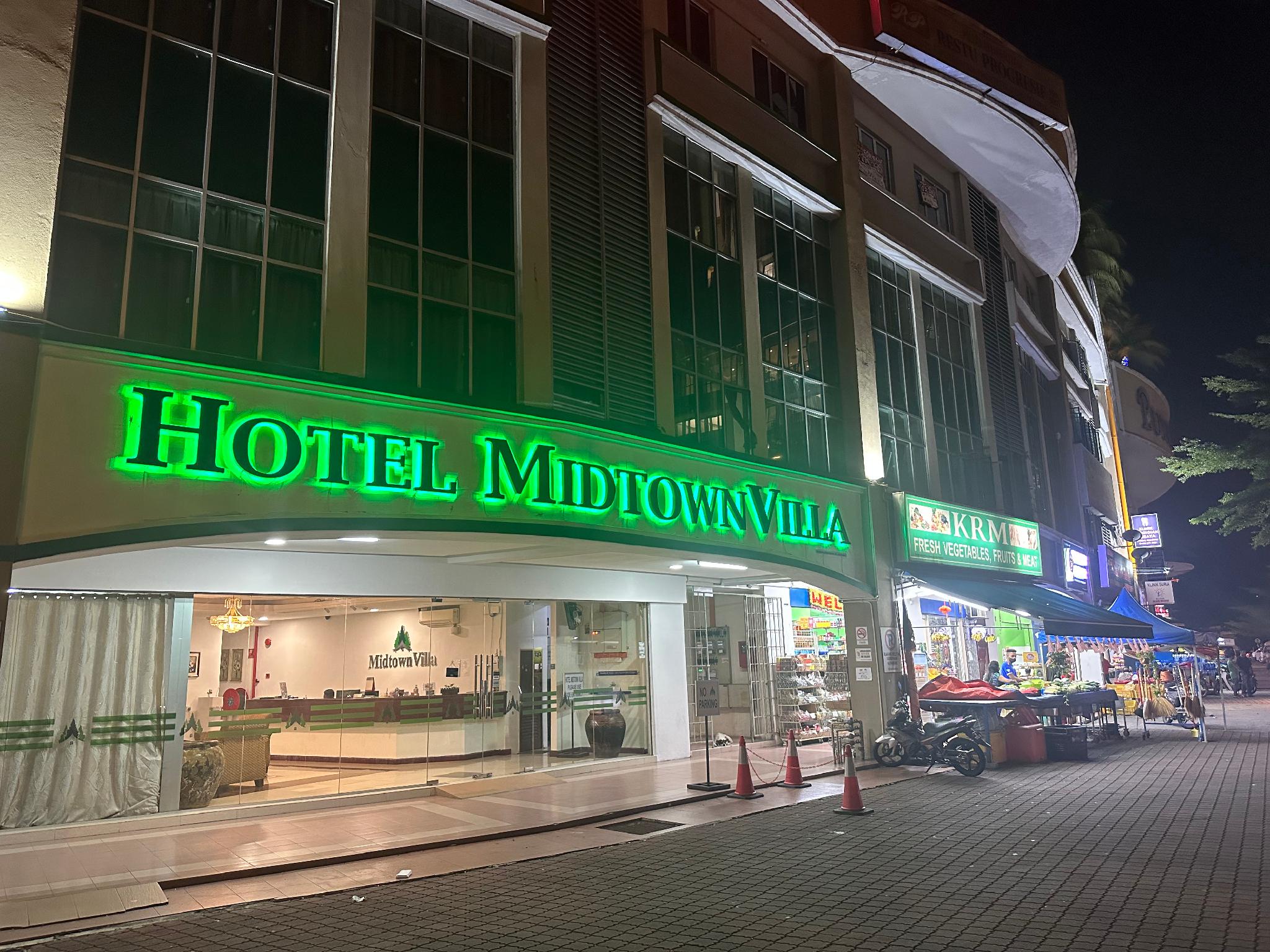 Ngoại cảnh khách sạn