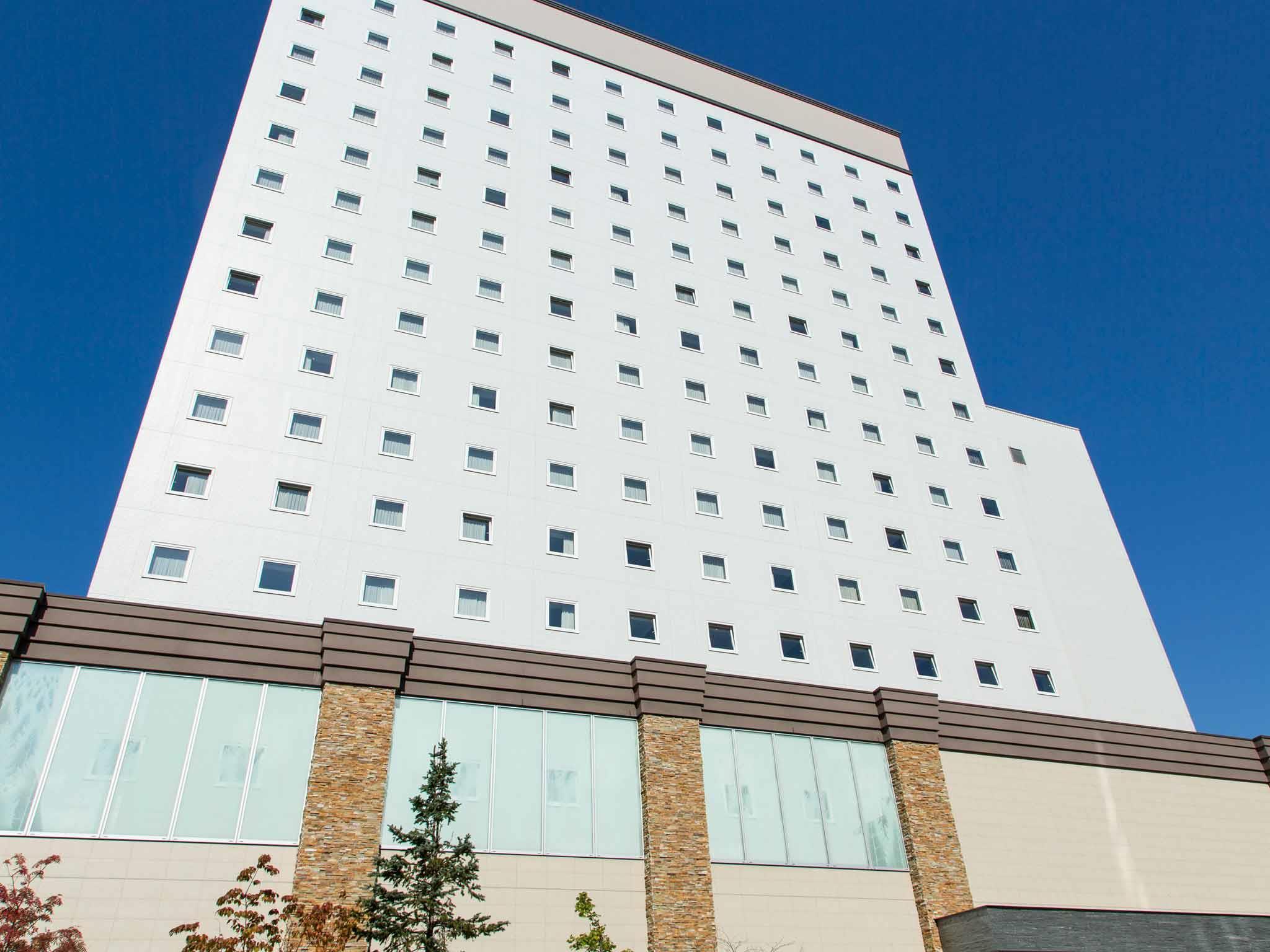 Ngoại cảnh khách sạn