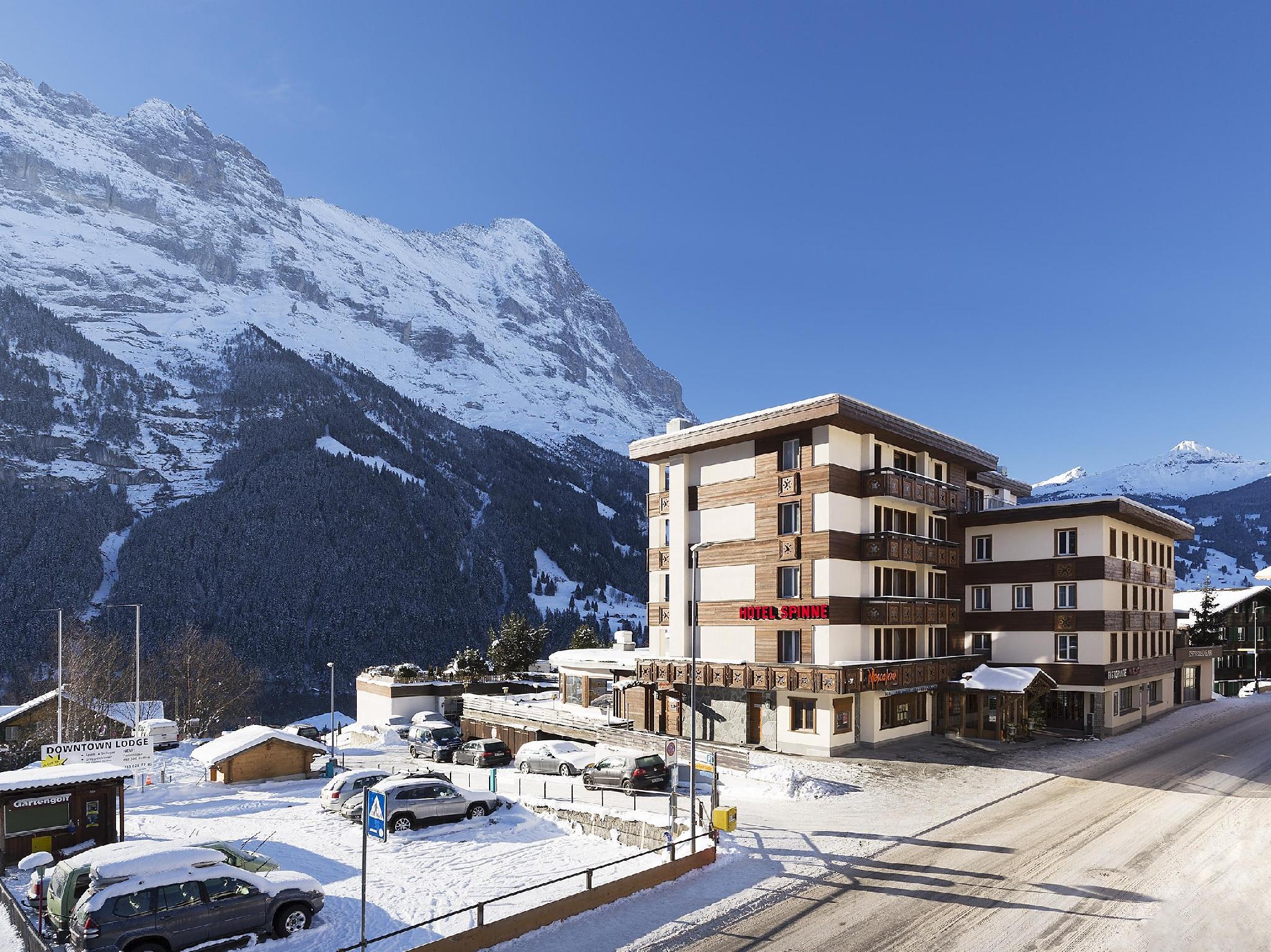 Ngoại cảnh khách sạn