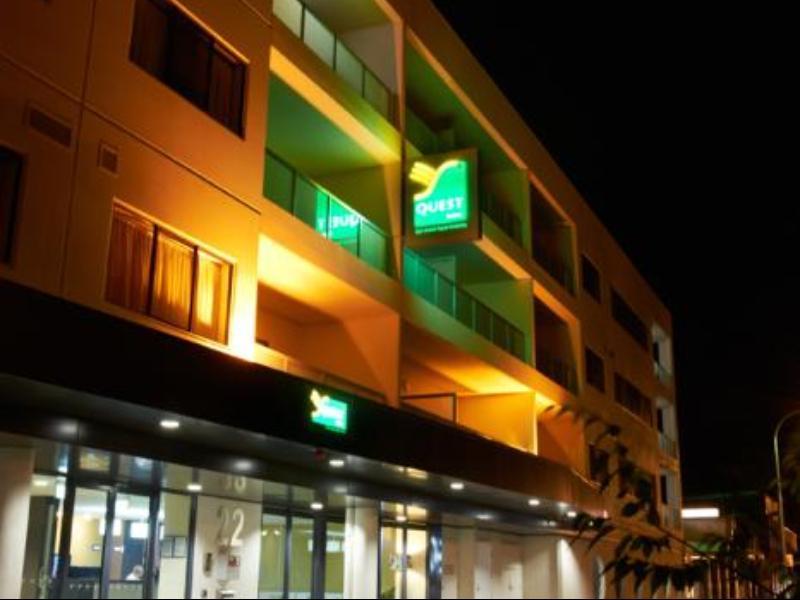 Ngoại cảnh khách sạn