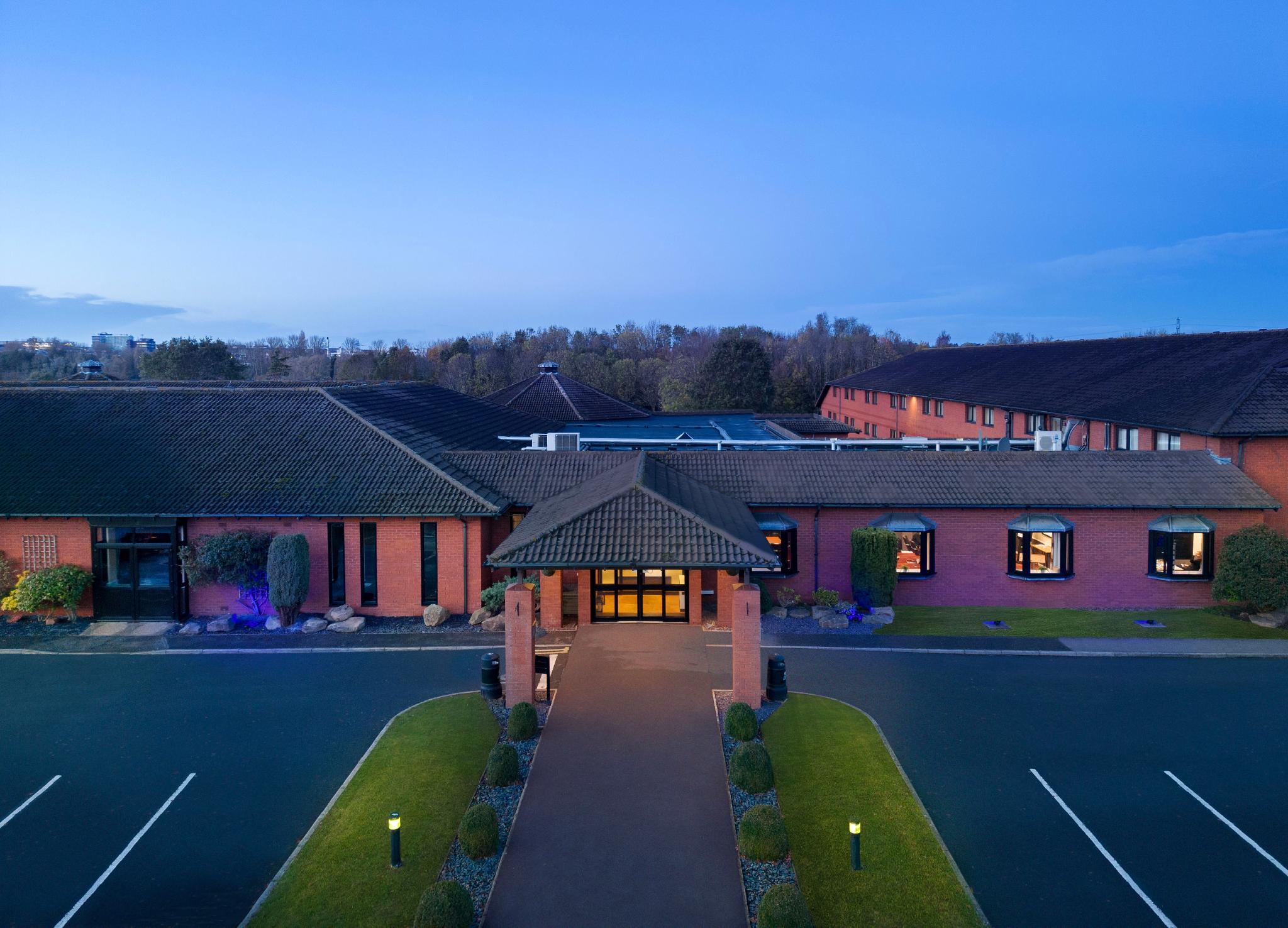 Ngoại cảnh khách sạn