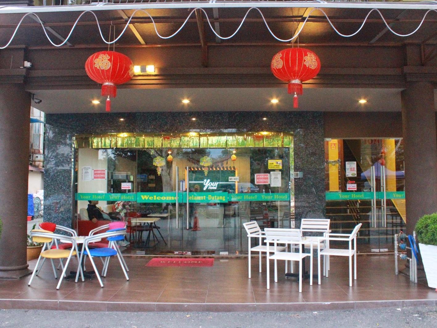 Ngoại cảnh khách sạn