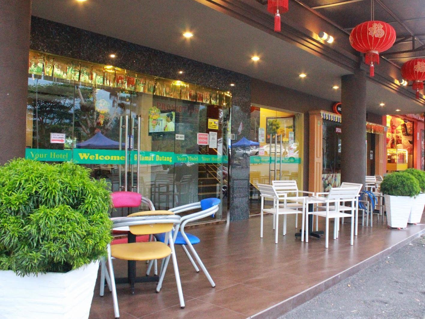 Ngoại cảnh khách sạn