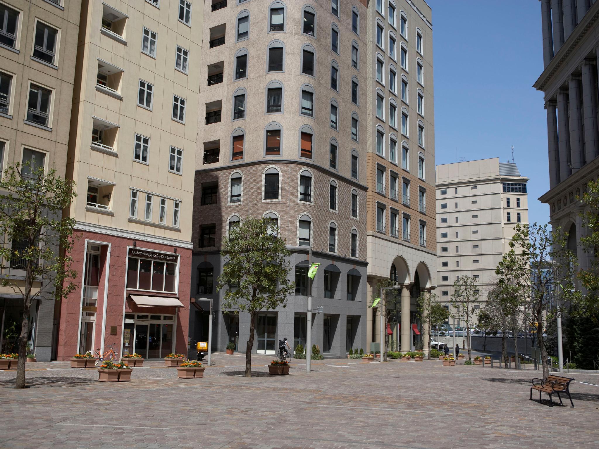 Ngoại cảnh khách sạn