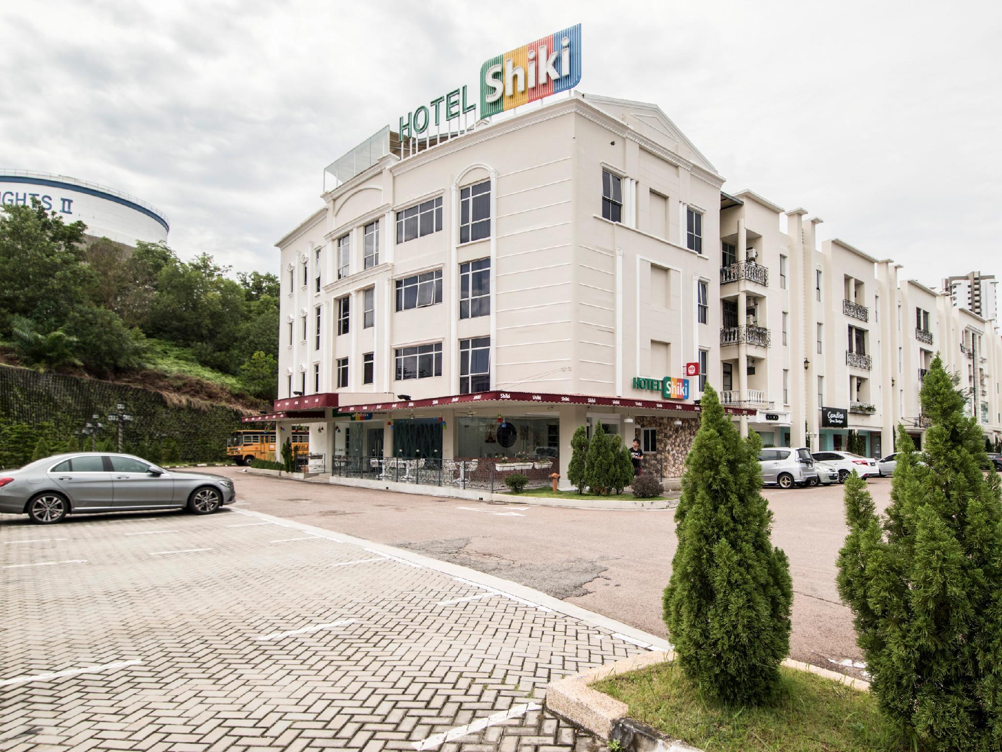 Ngoại cảnh khách sạn