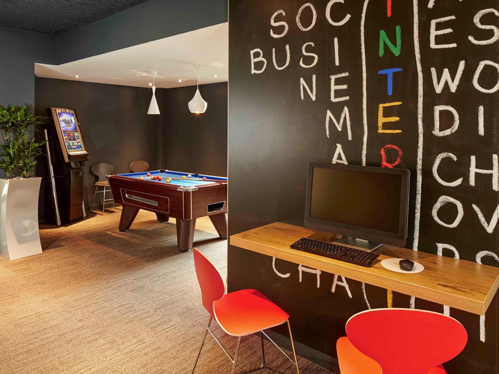 Tiện nghi giải trí