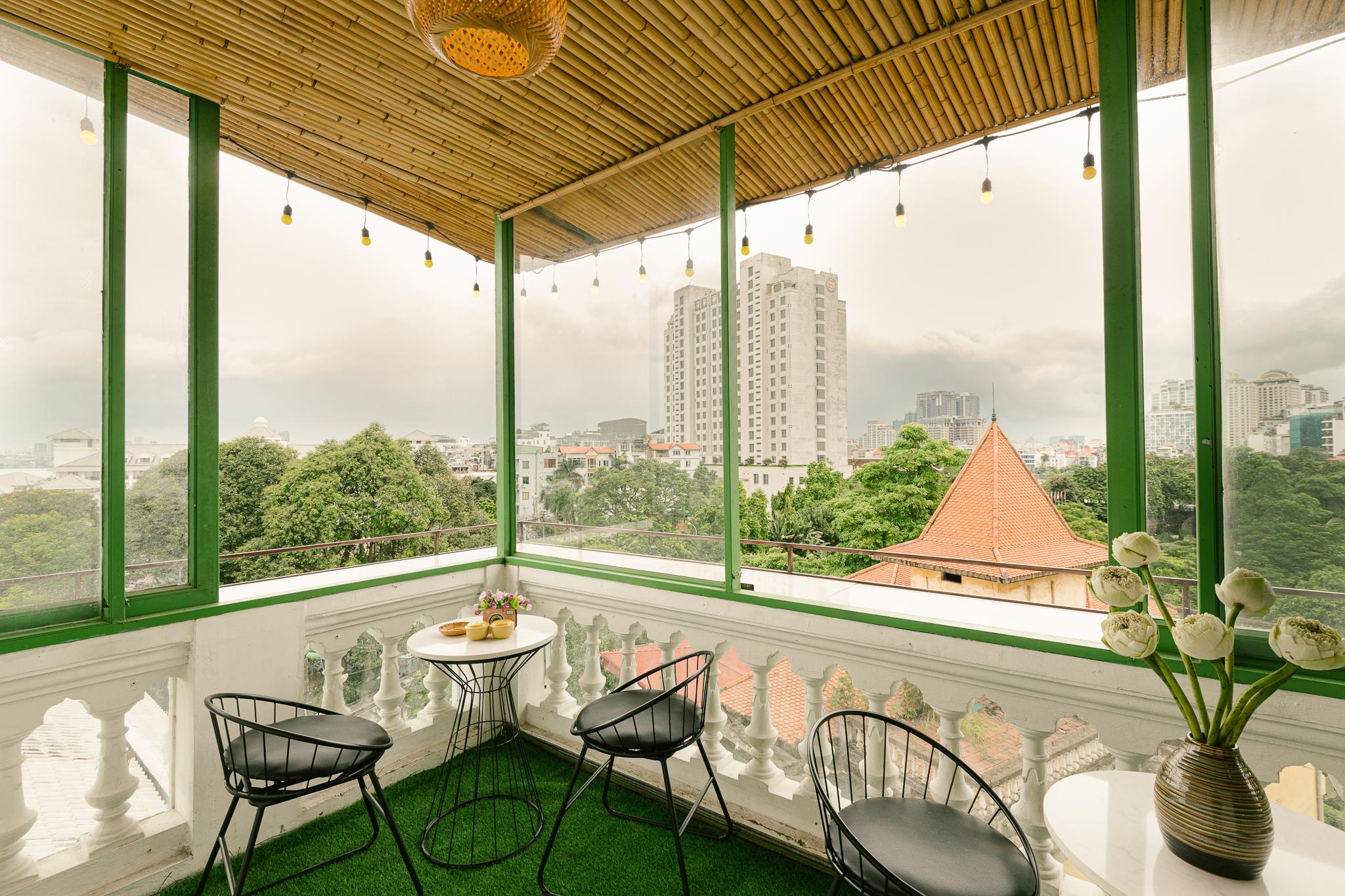 Ngoại cảnh khách sạn