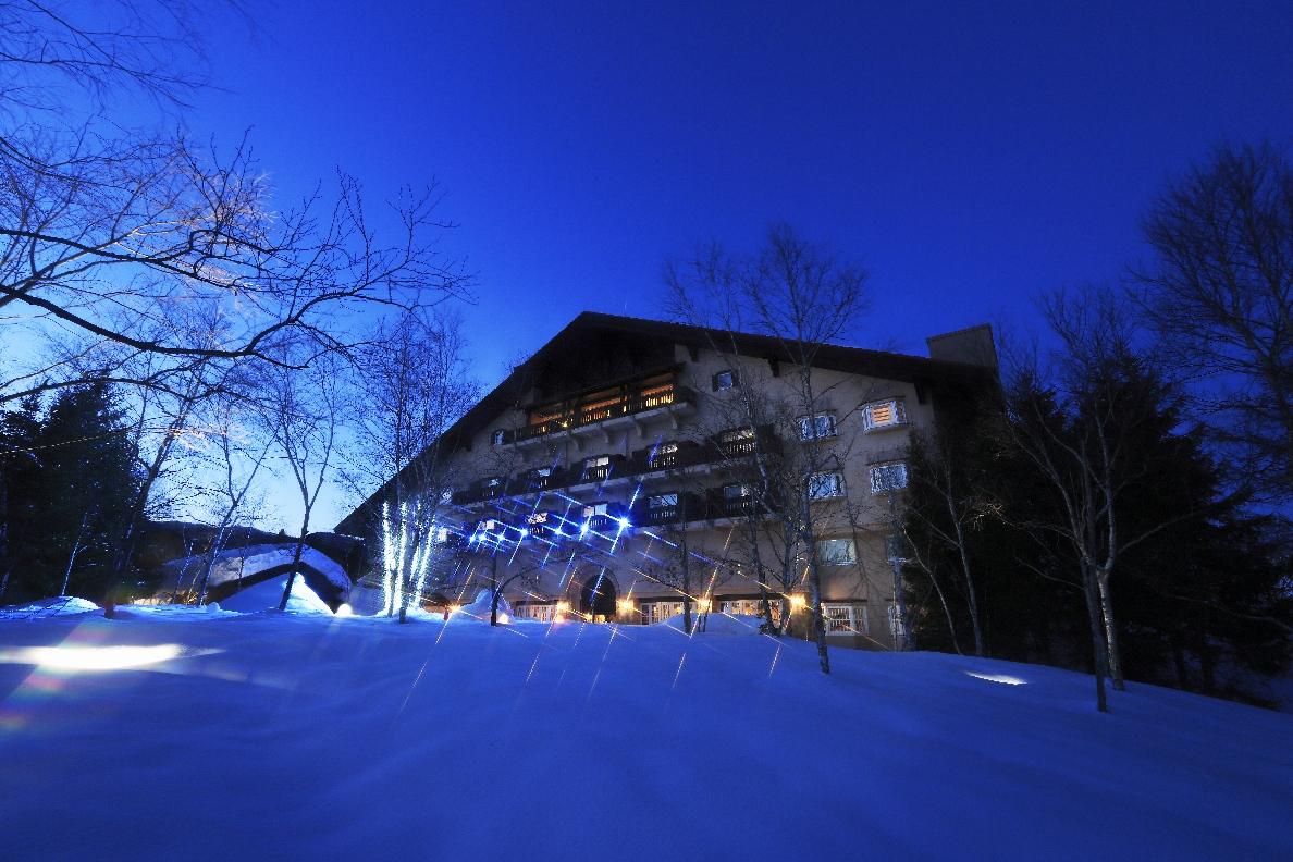 Ngoại cảnh khách sạn