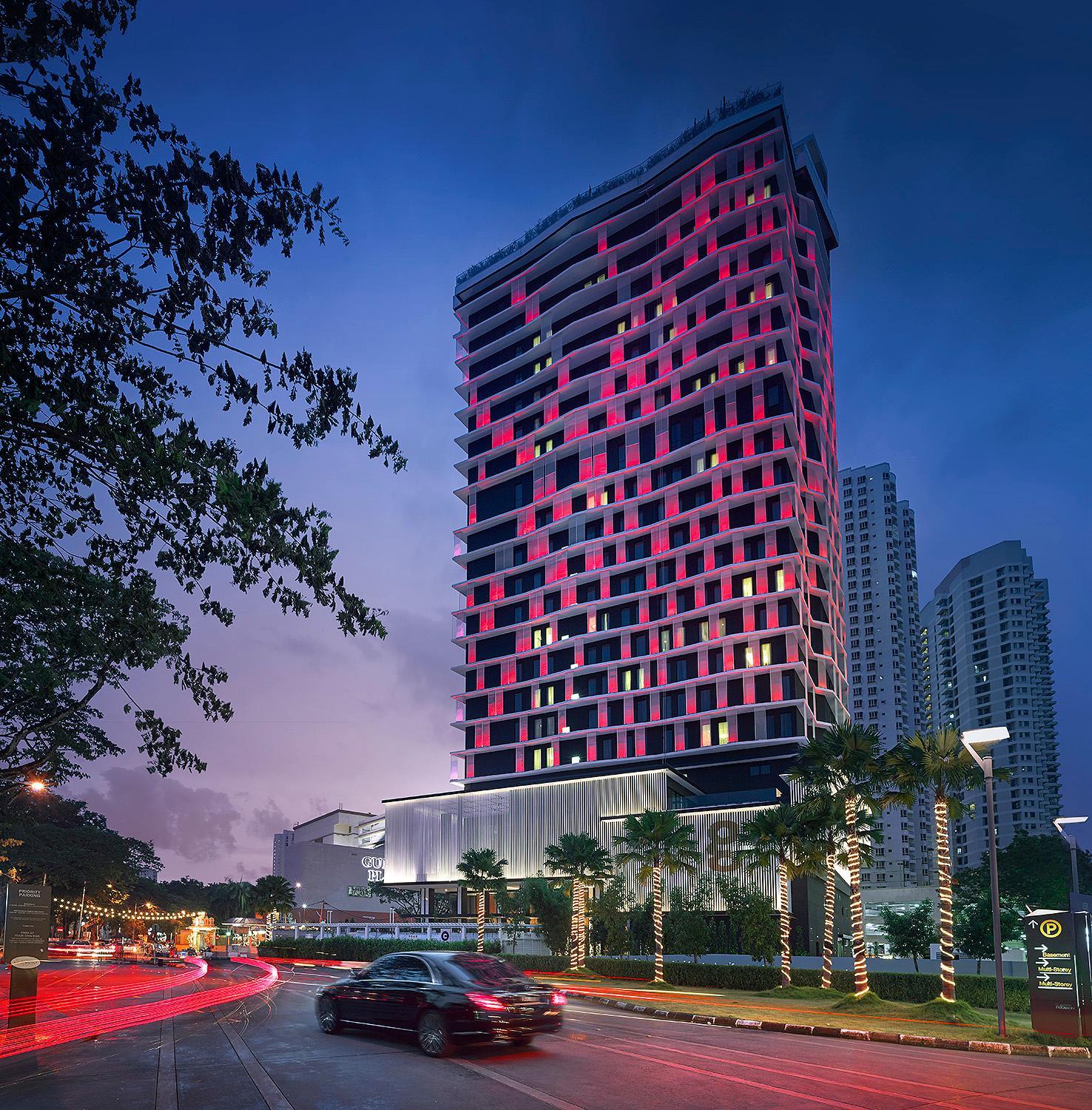 Ngoại cảnh khách sạn