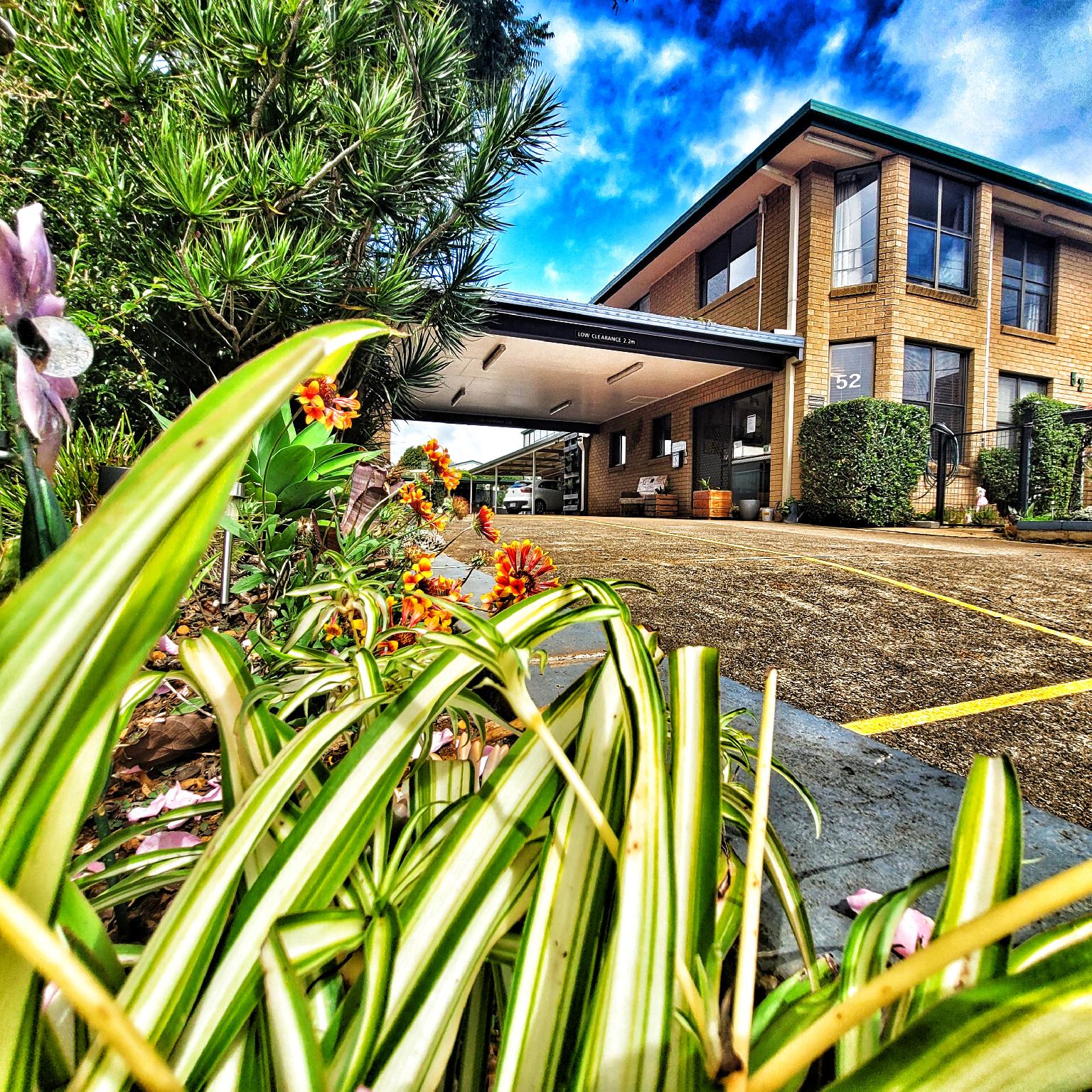 Ngoại cảnh khách sạn