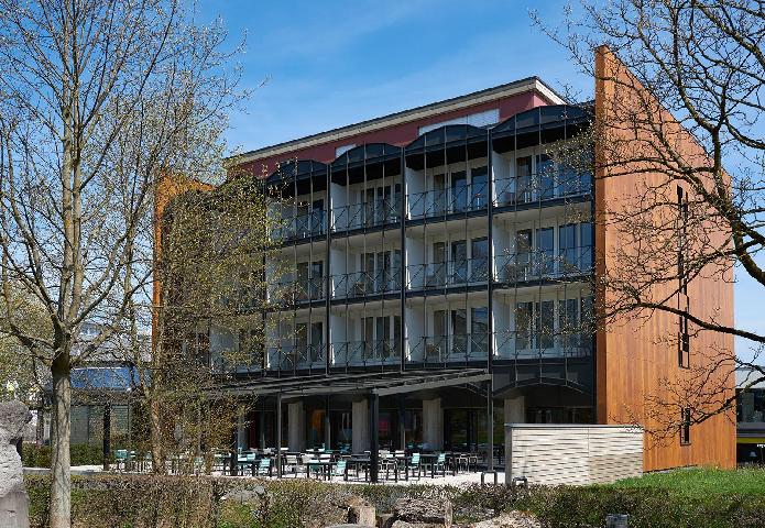 Ngoại cảnh khách sạn