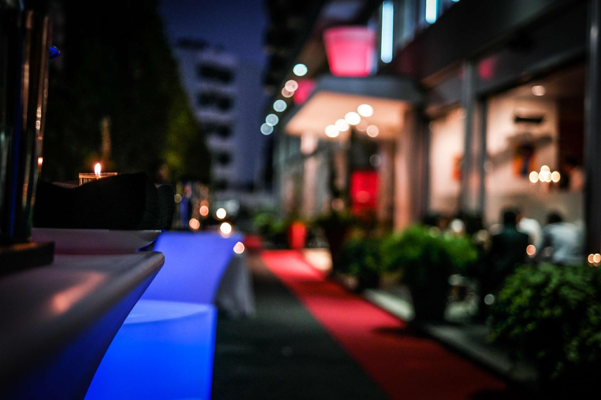 Ngoại cảnh khách sạn