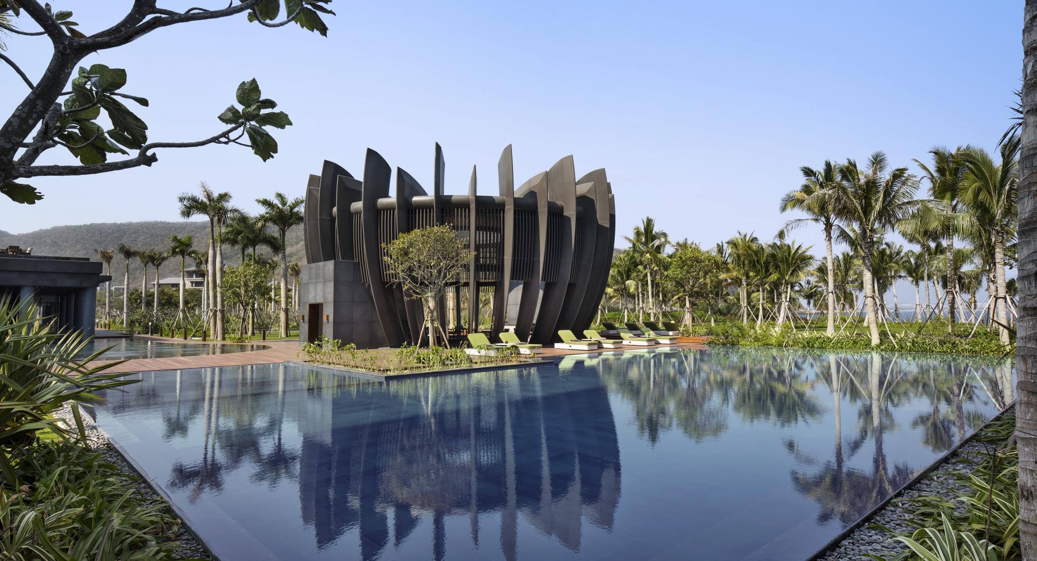 Ngoại cảnh khách sạn