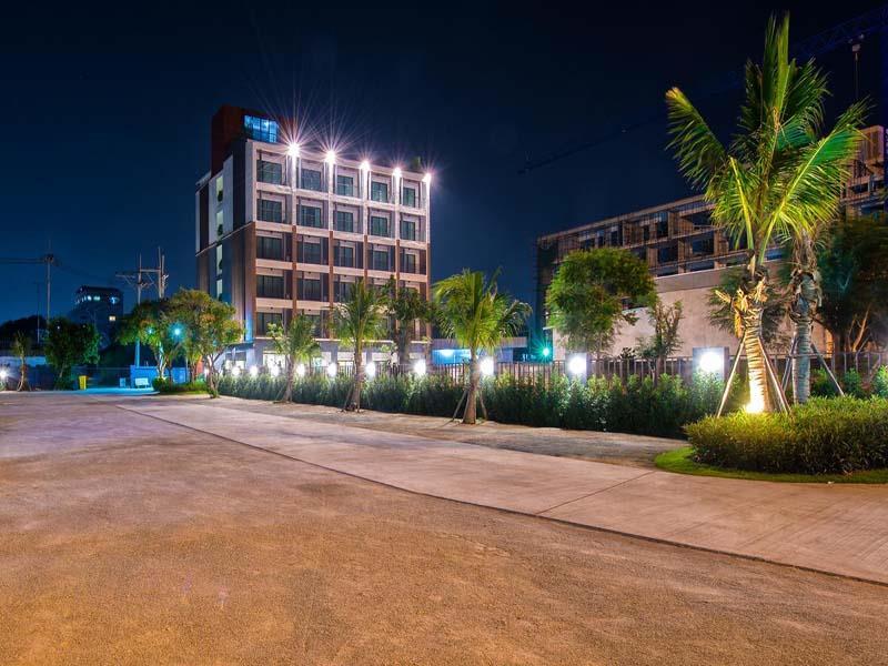 Ngoại cảnh khách sạn