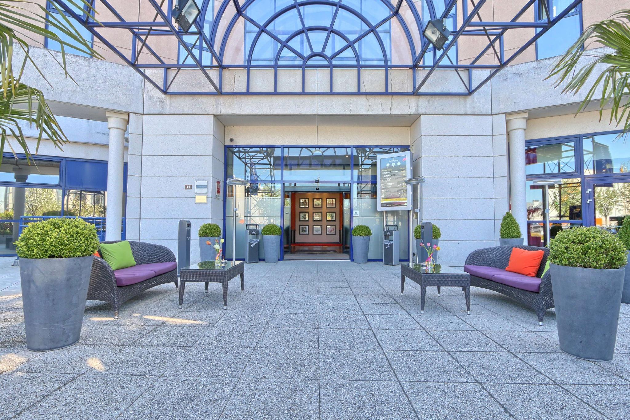 Ngoại cảnh khách sạn