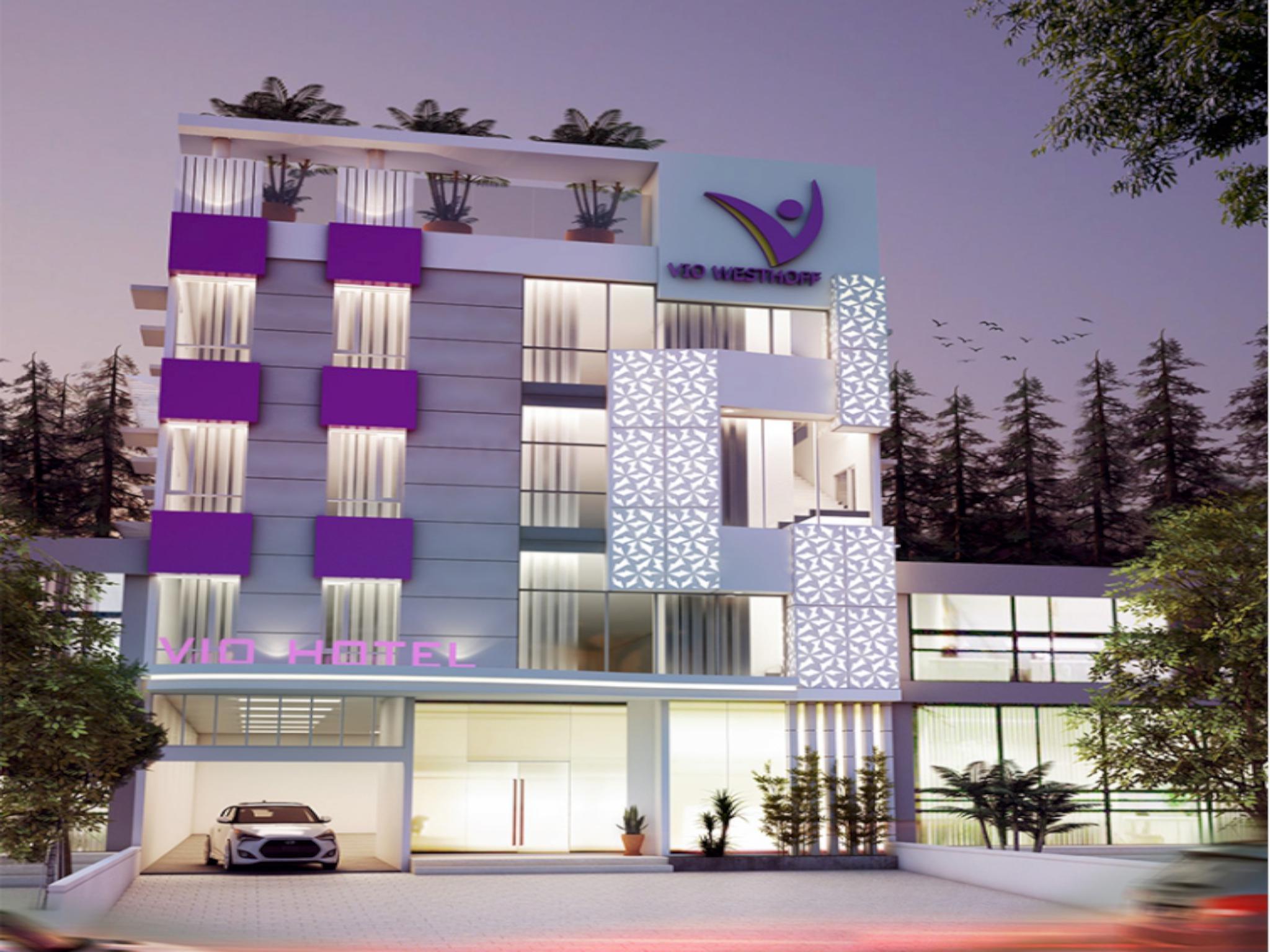 Ngoại cảnh khách sạn