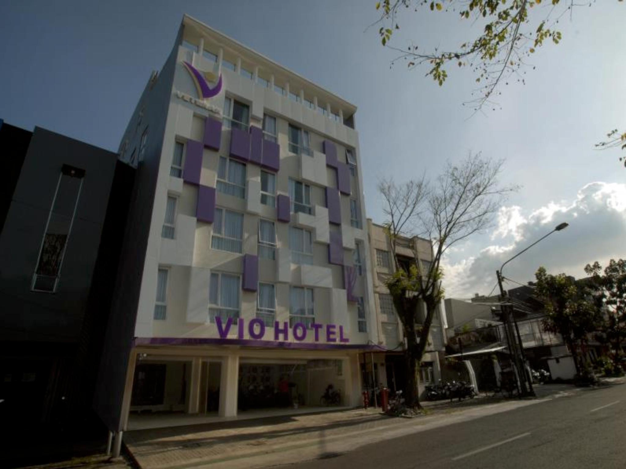 Ngoại cảnh khách sạn