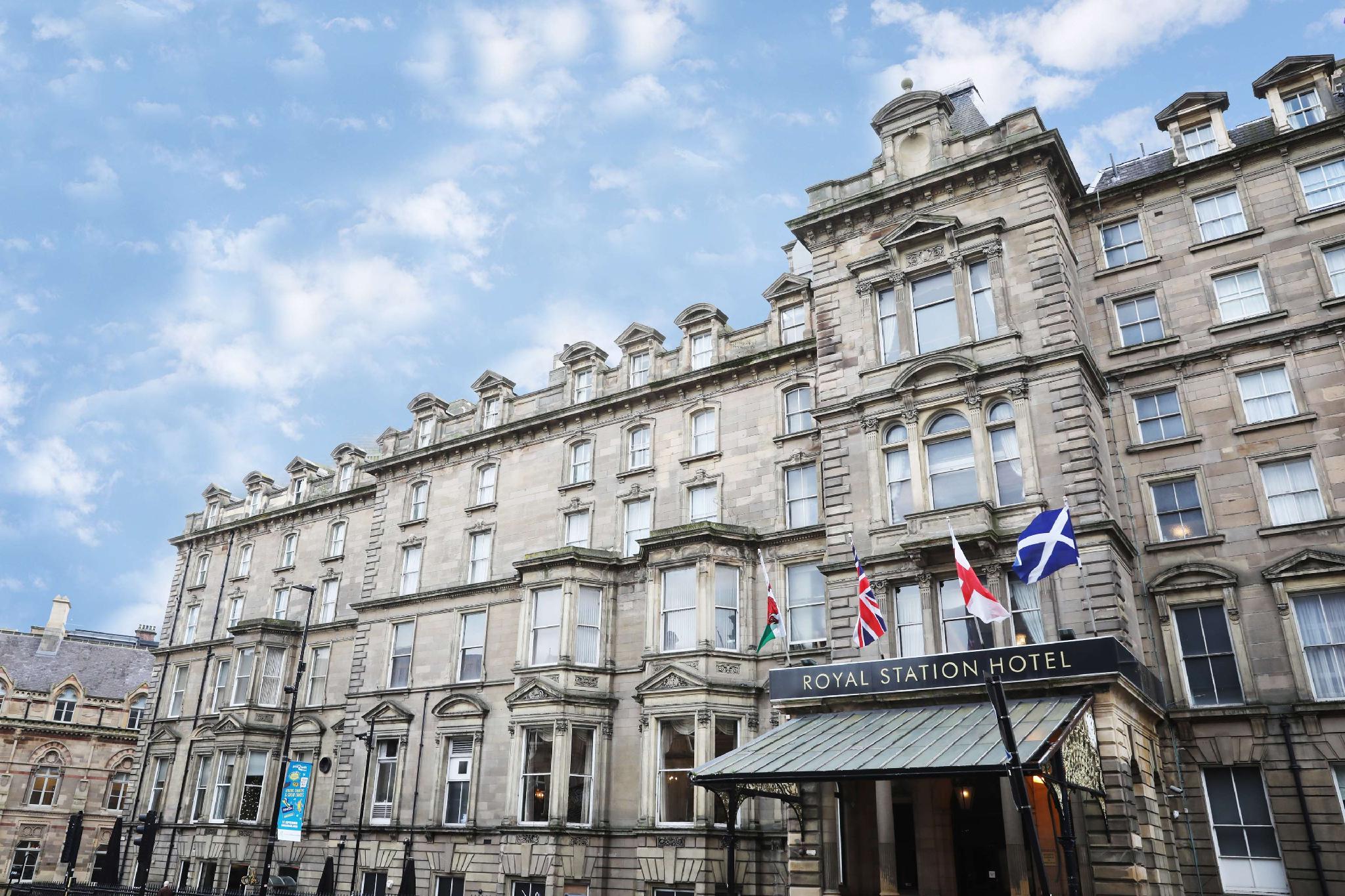 Ngoại cảnh khách sạn