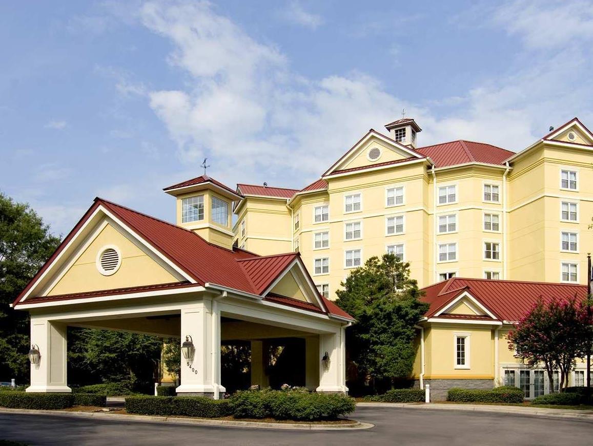 Ngoại cảnh khách sạn