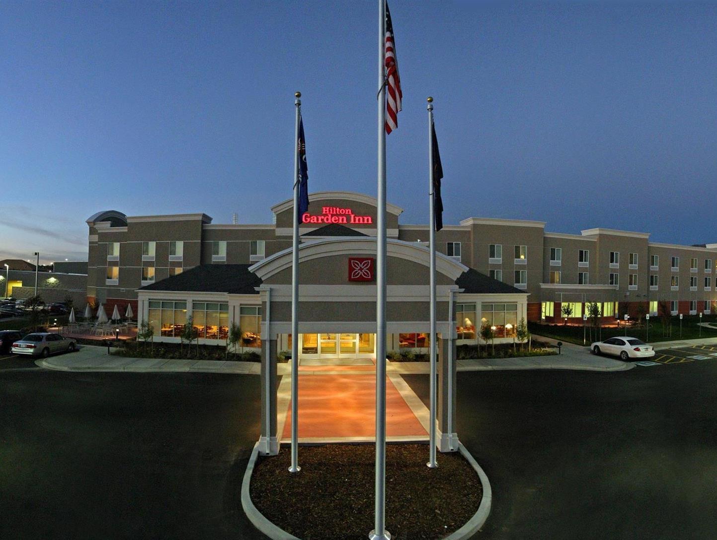 Ngoại cảnh khách sạn