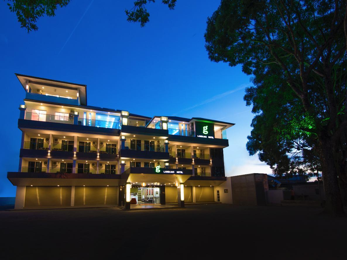 Ngoại cảnh khách sạn