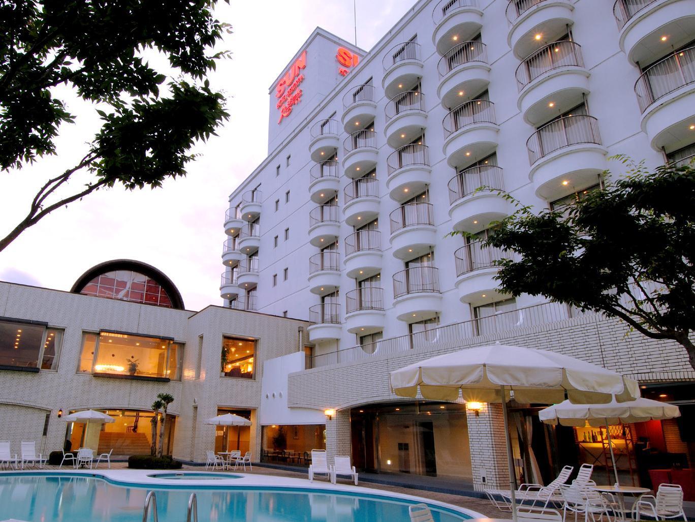 Ngoại cảnh khách sạn