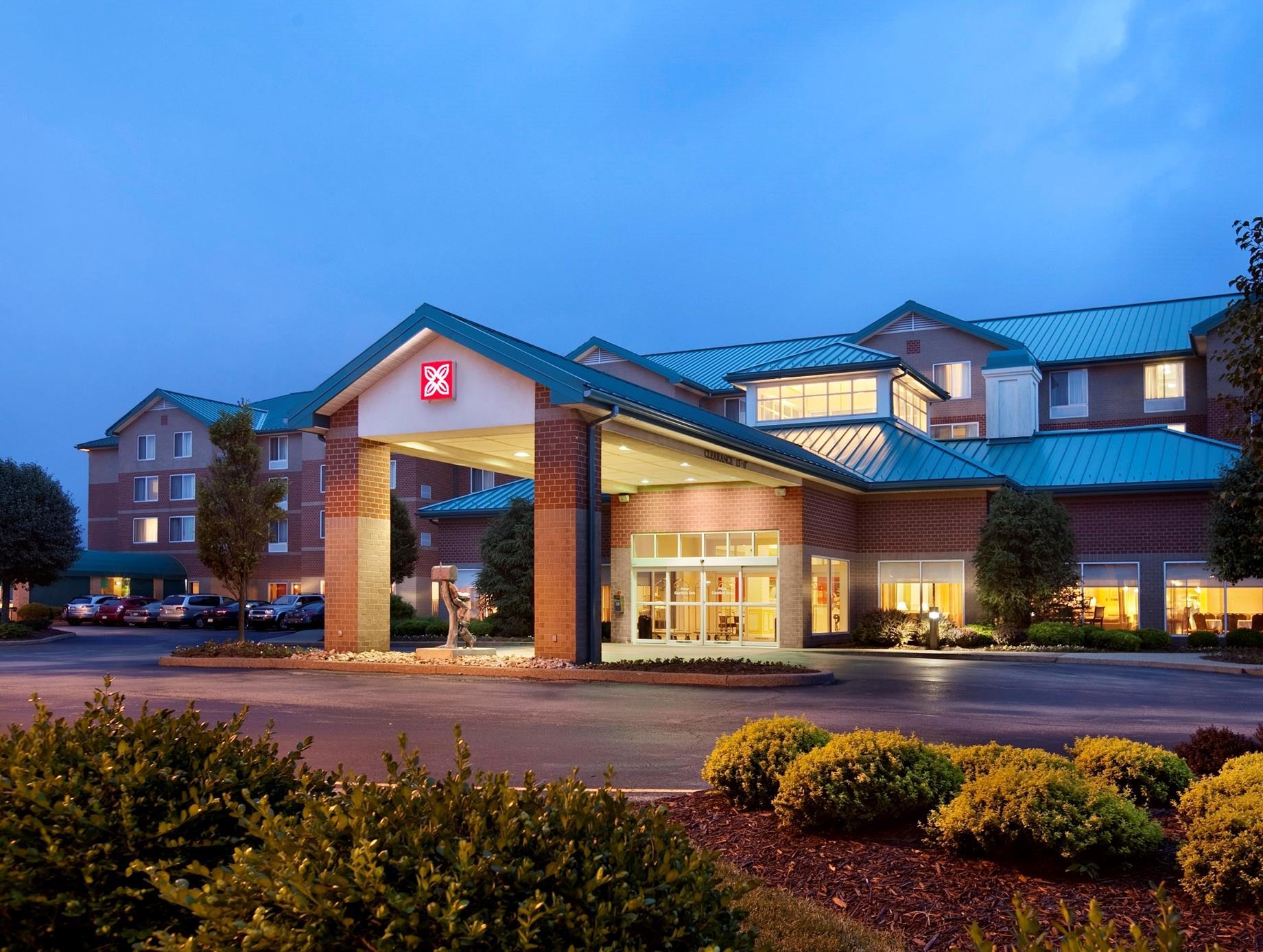 Ngoại cảnh khách sạn