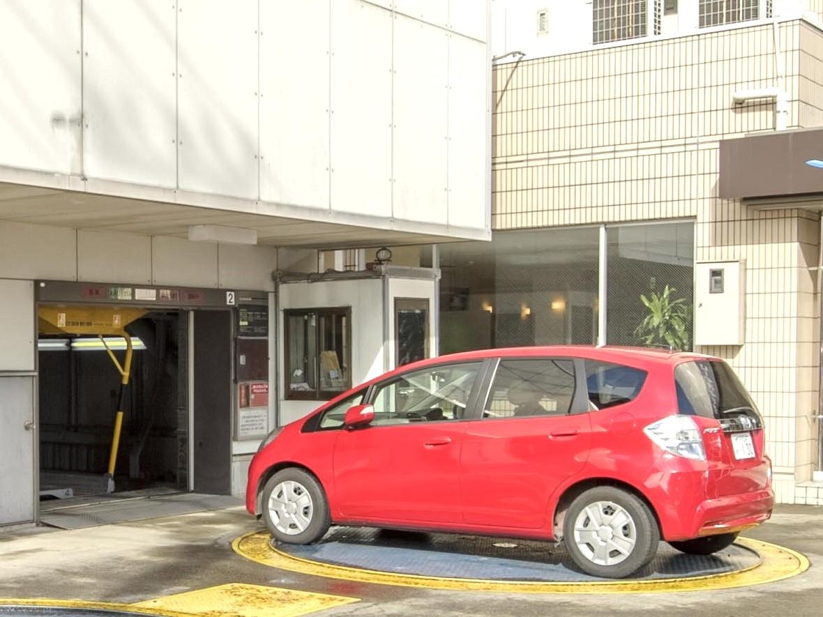 Ngoại cảnh khách sạn